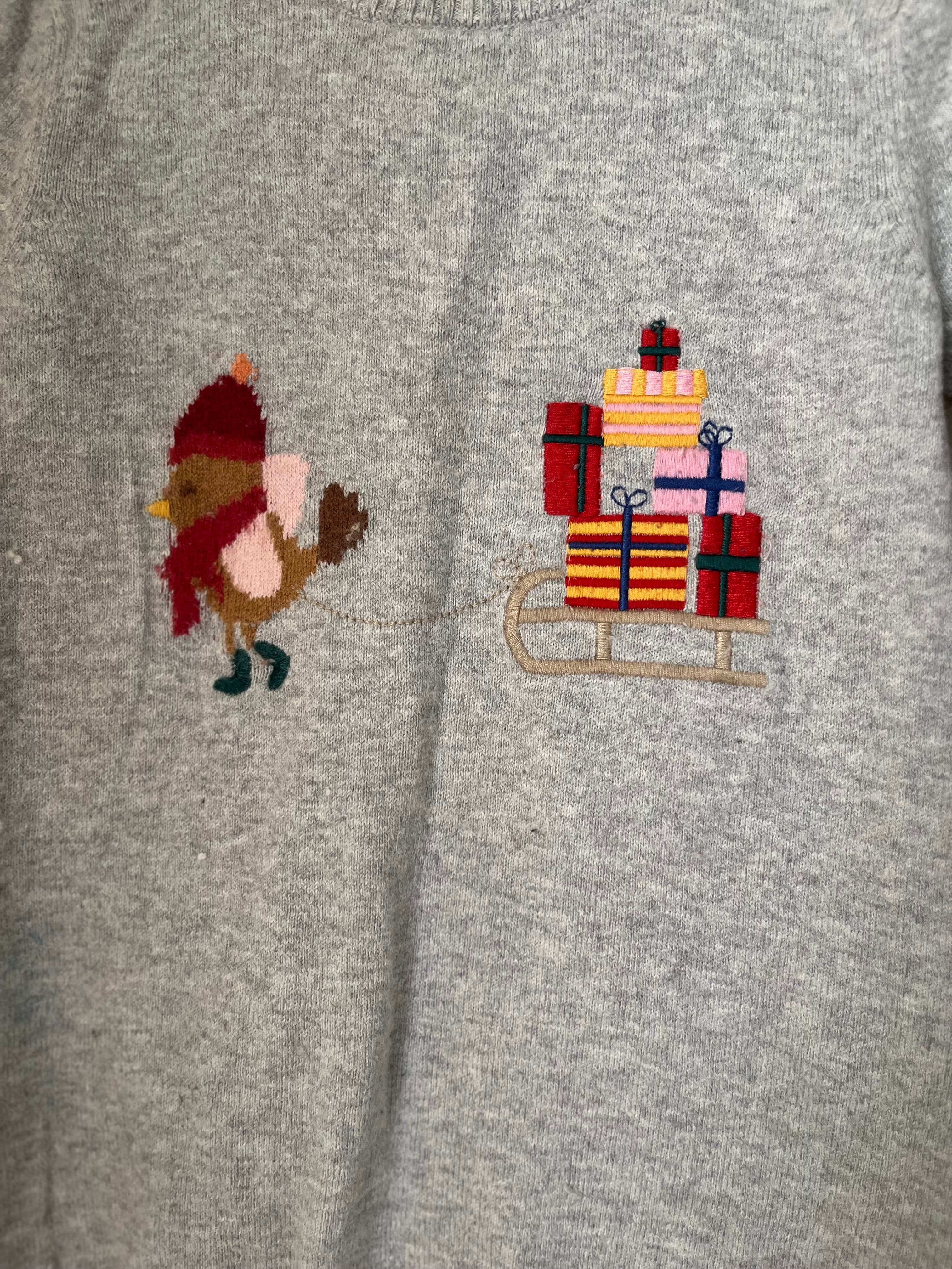 Mon Coeur || Recycled Cotton Dress || 12m