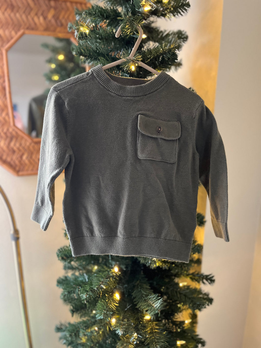 Old Navy || Tight Knit Long Sleeve || 2Y