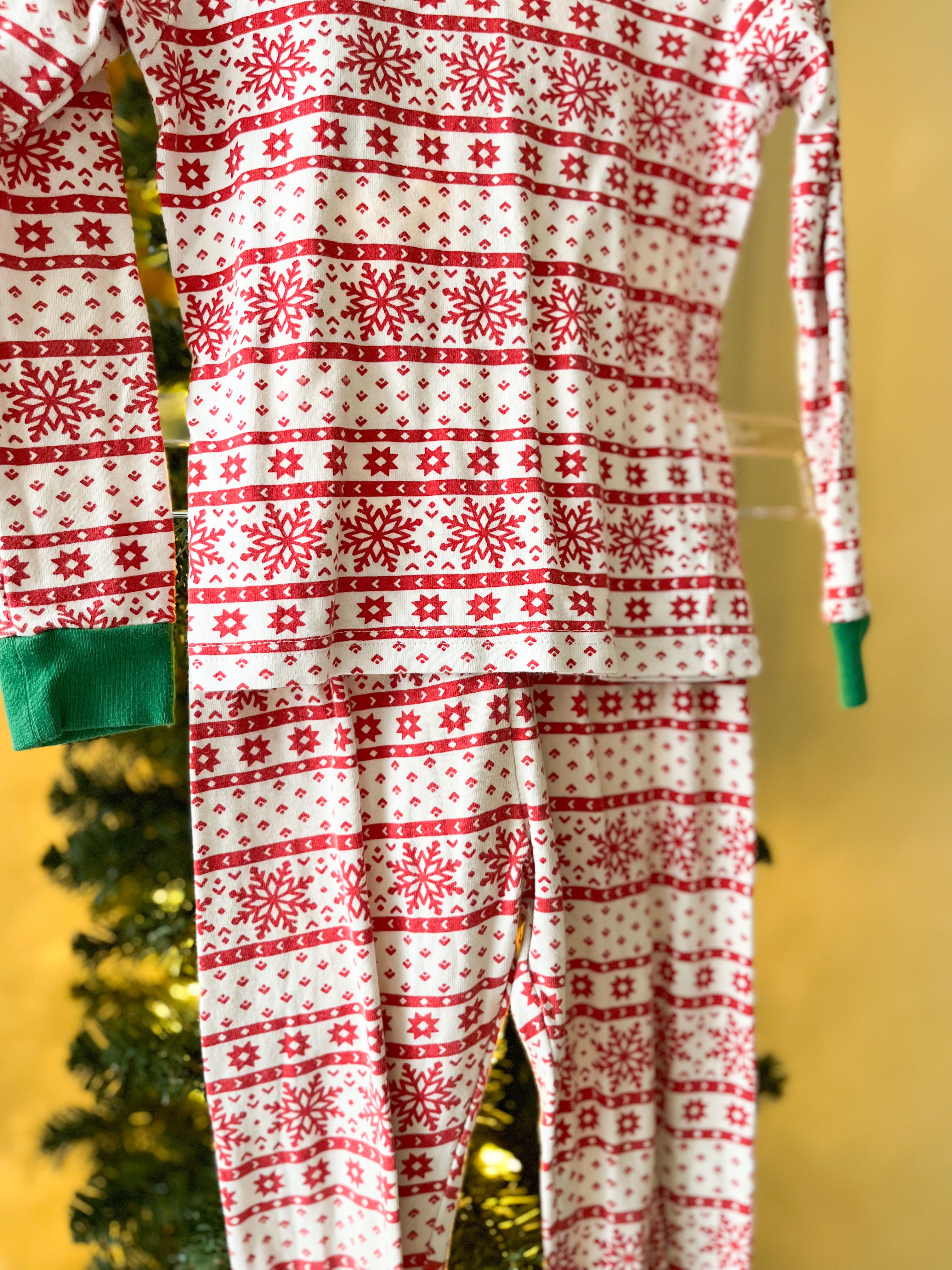 Carters || Snowflake 2pc set || 5Y