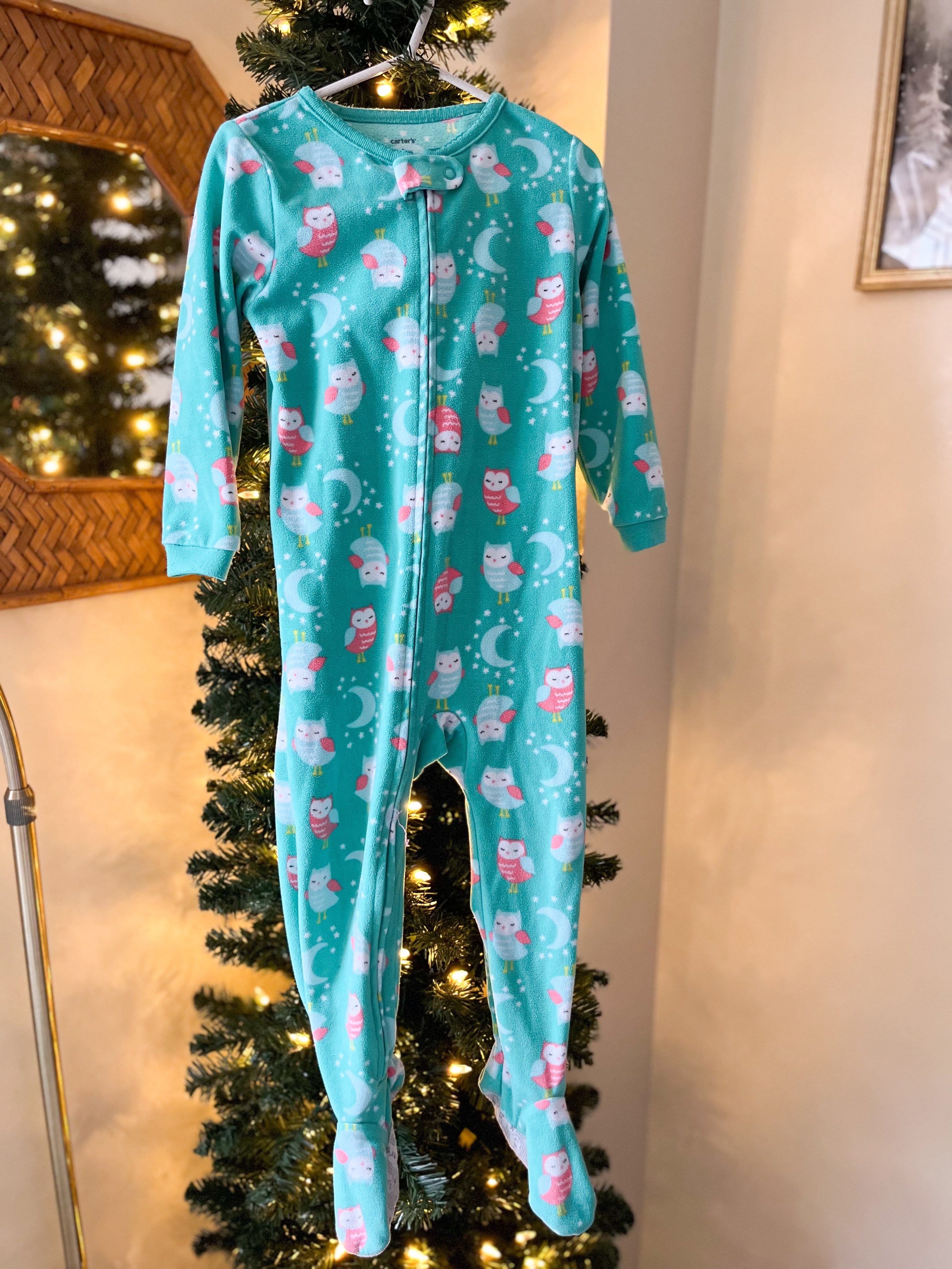 Carters || Owl pjs || 3Y
