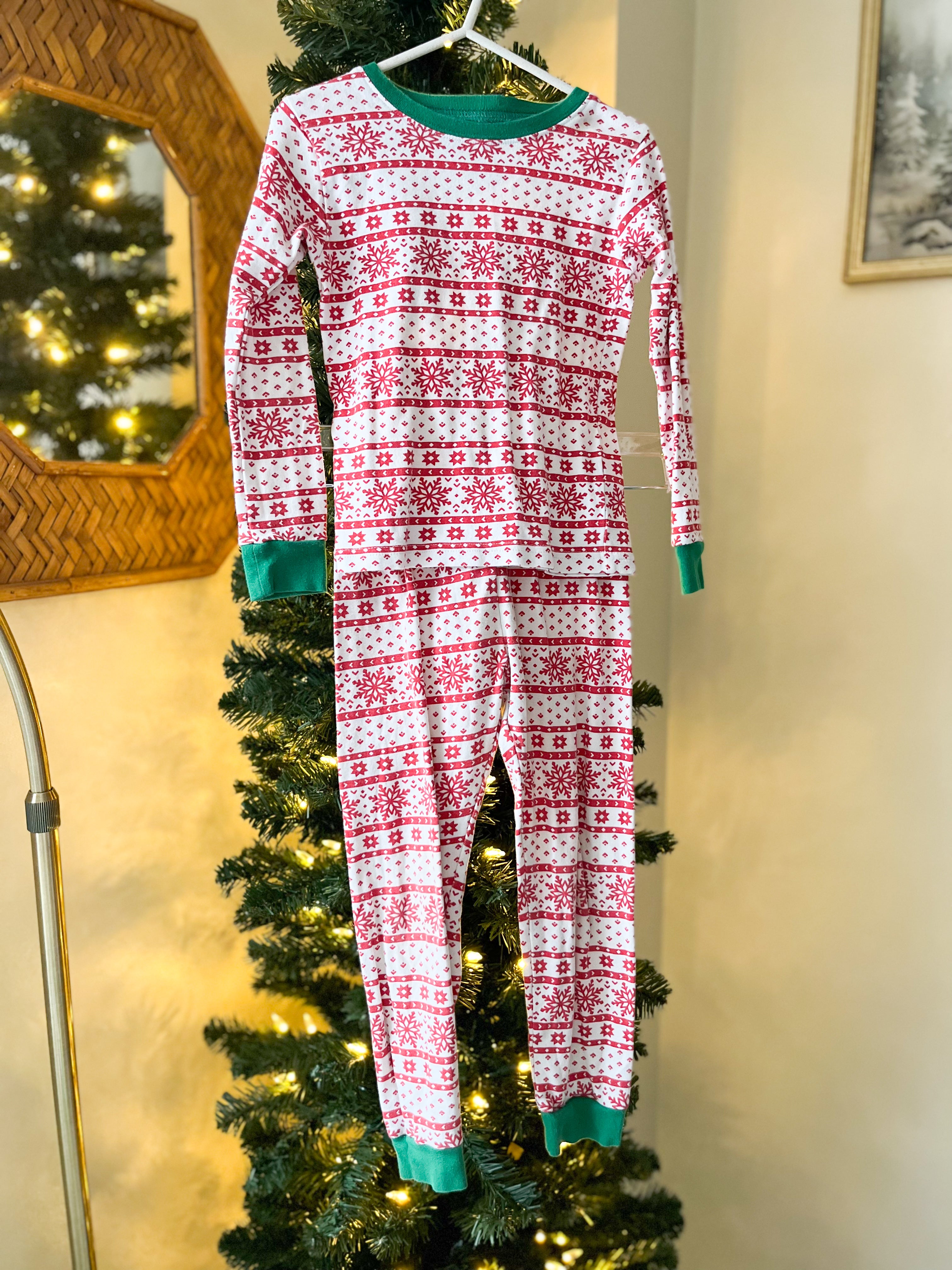 Carters || Snowflake 2pc set || 5Y