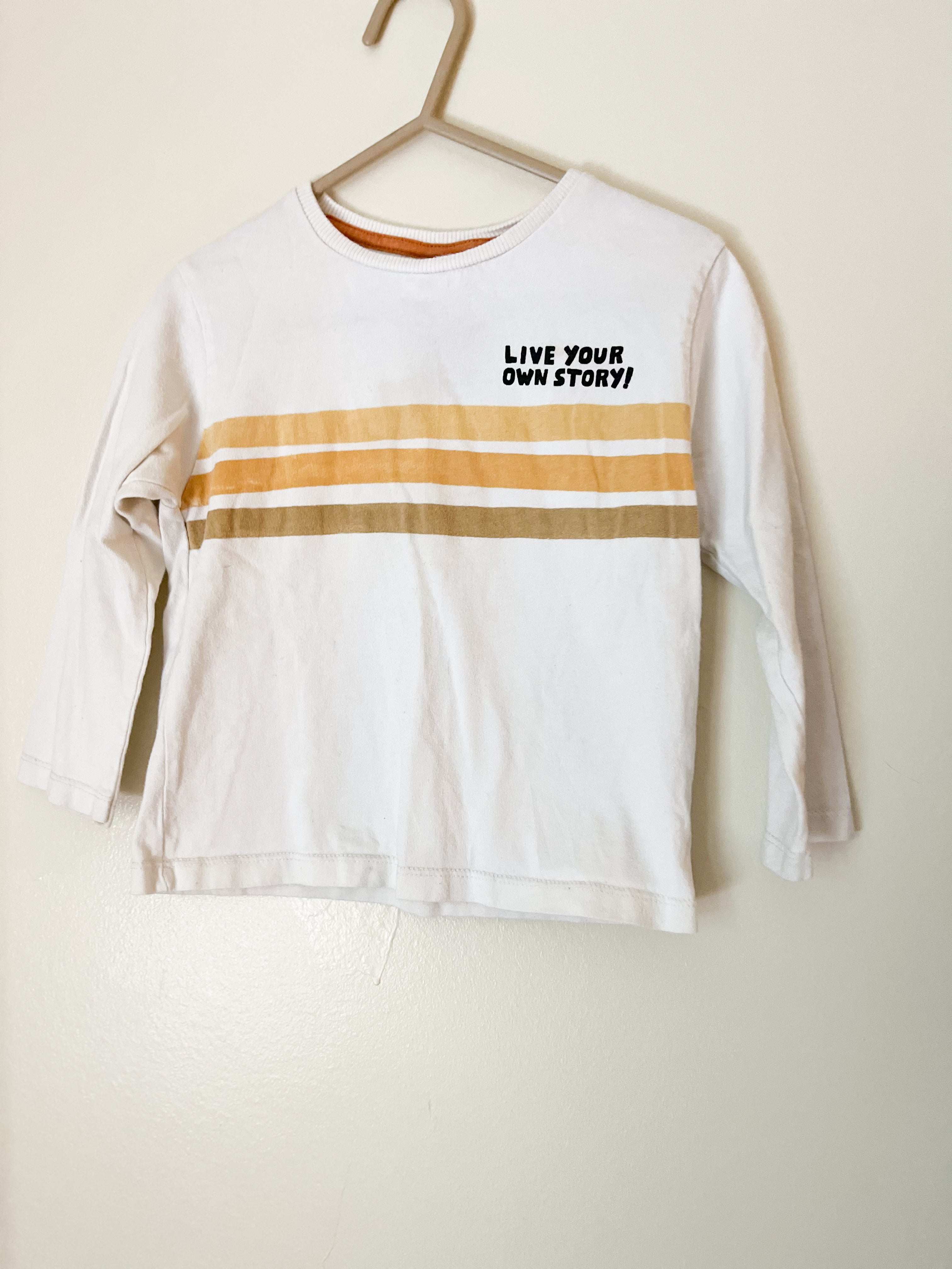 Zara || Live your own story Top || 18-24m