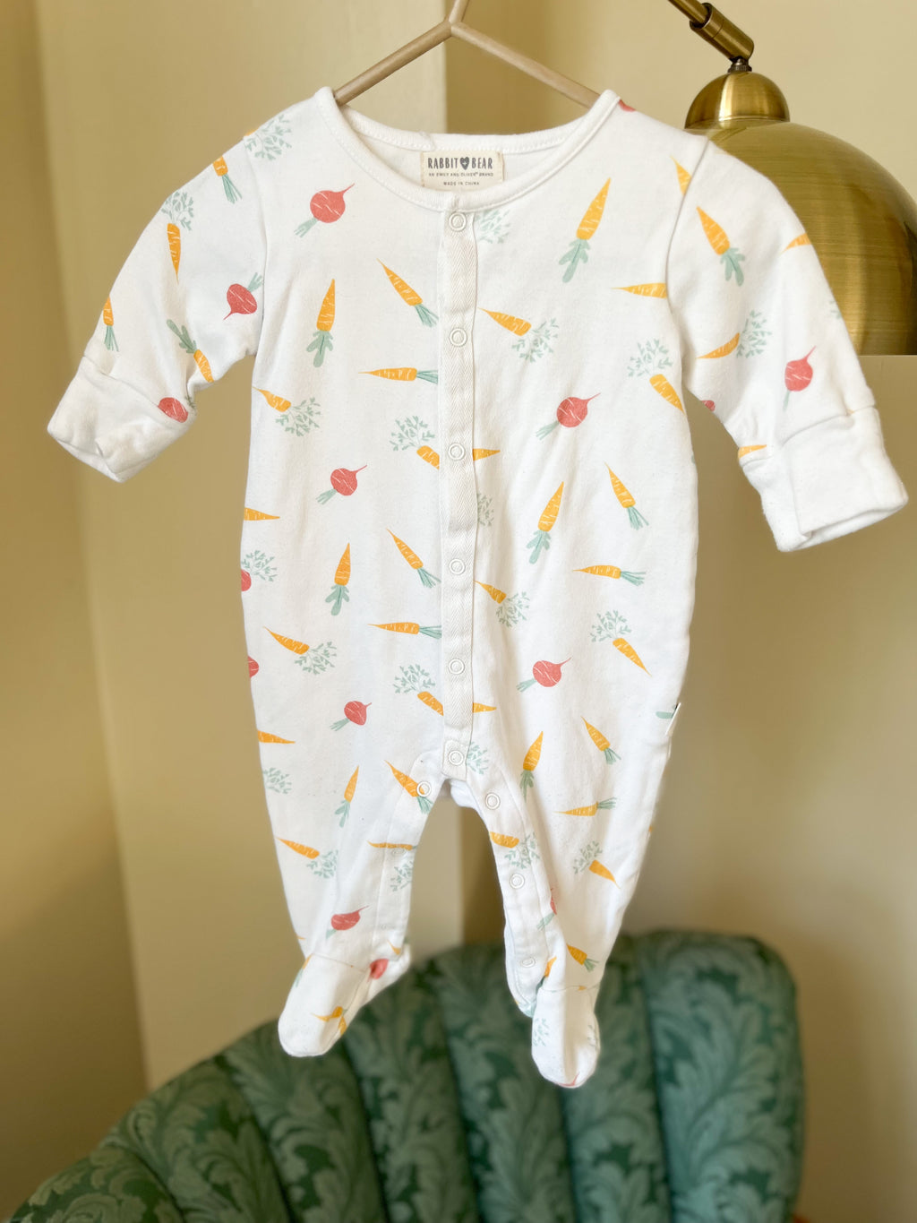 Rabbit and Bear || Veggie Sleeper || 3-6m