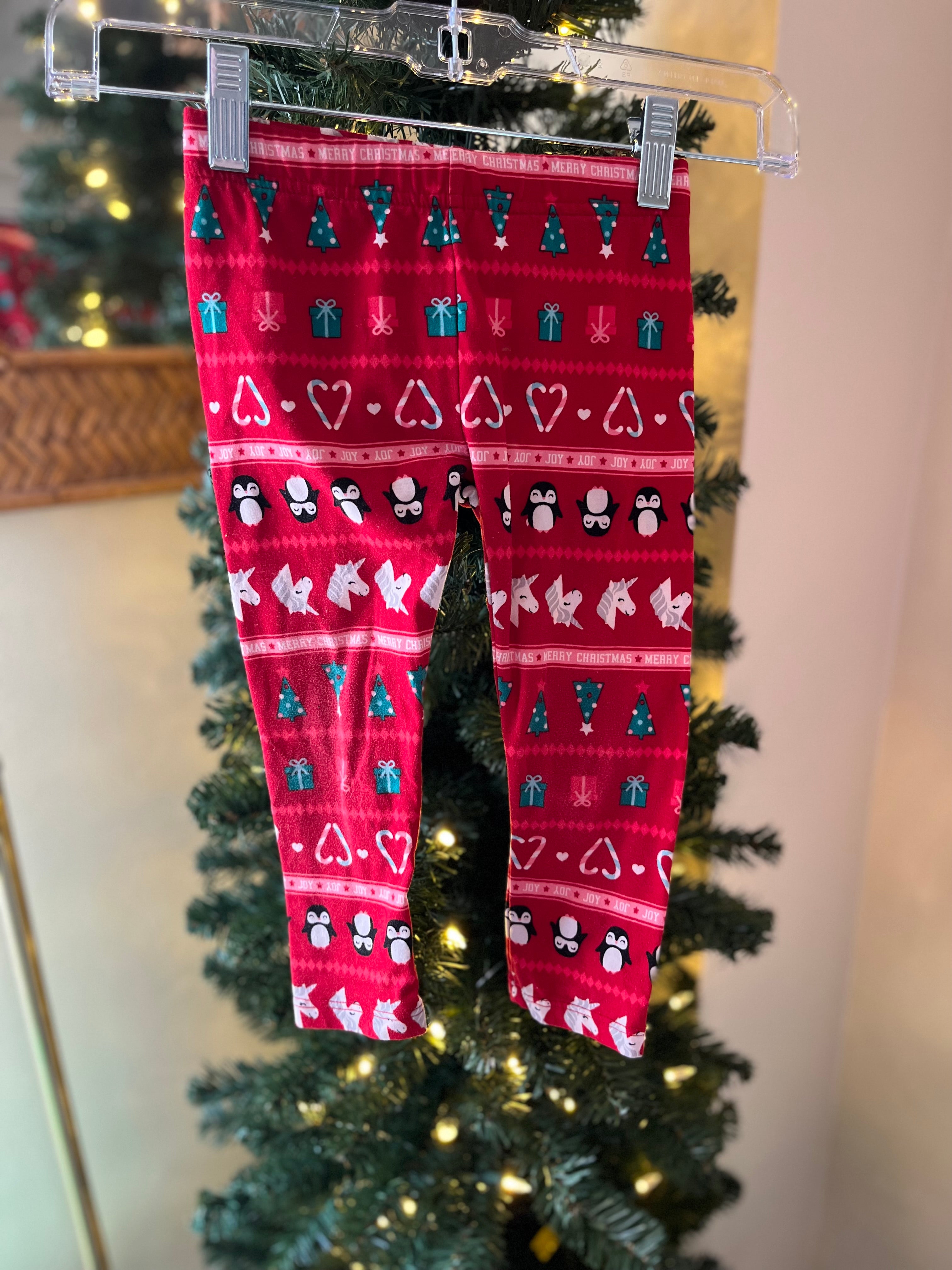 George || Christmas Leggings || 3Y