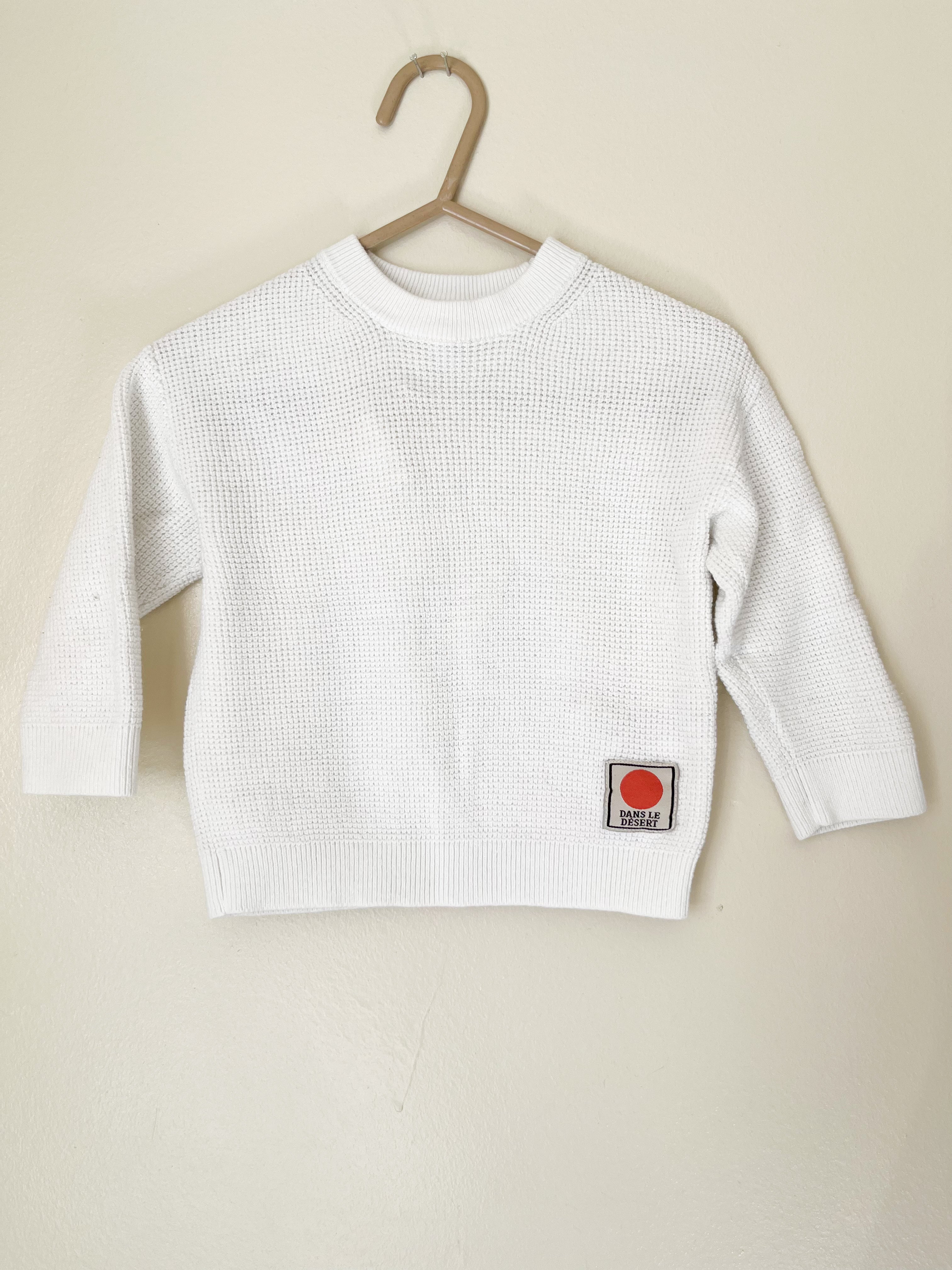 Zara || knit sweater || 9-12m