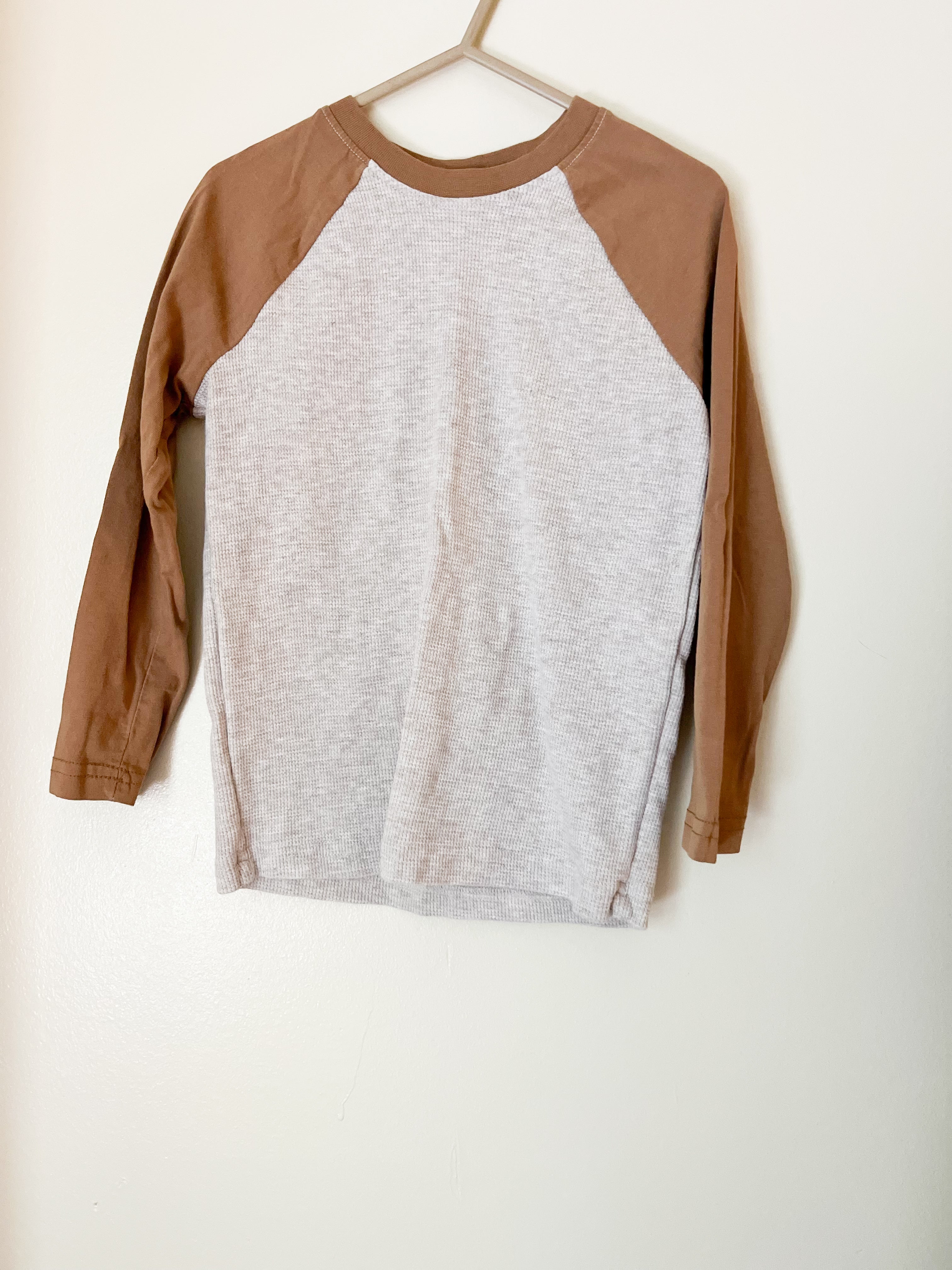 George || Long Sleeve Top || 5Y