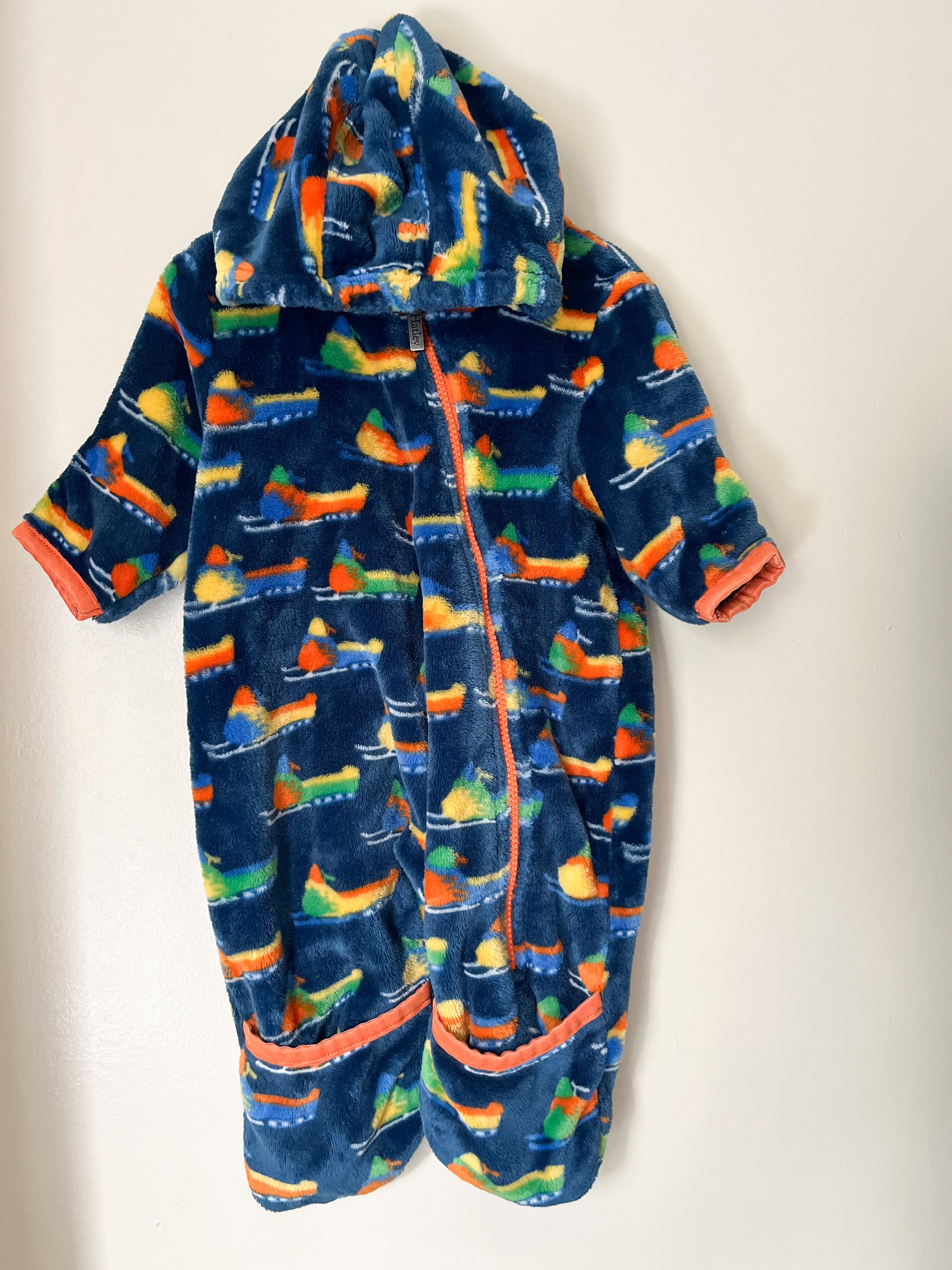 Hatley || Bunting Suit || 6-9m