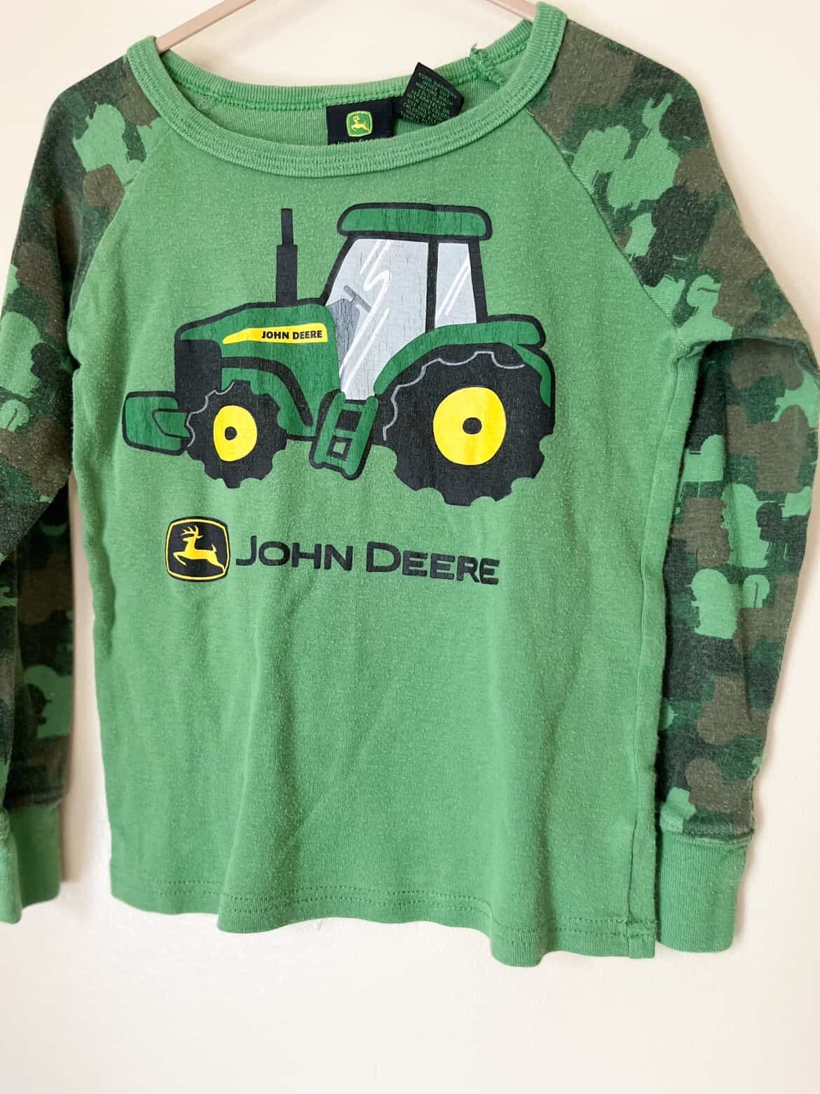 John Deer || Camo Pj Set || 7Y