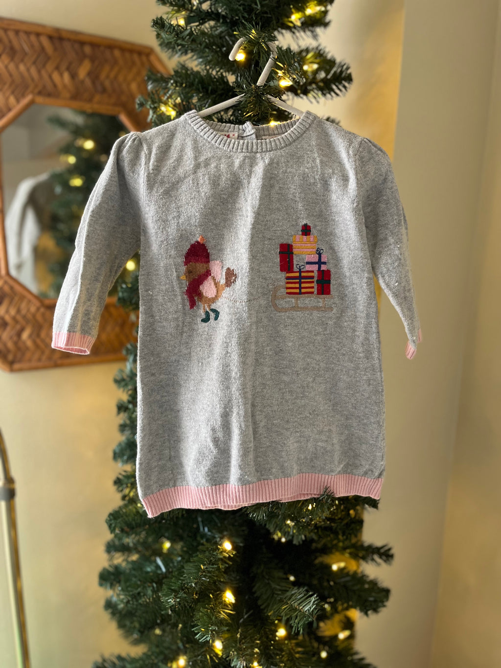 Mon Coeur || Recycled Cotton Dress || 12m