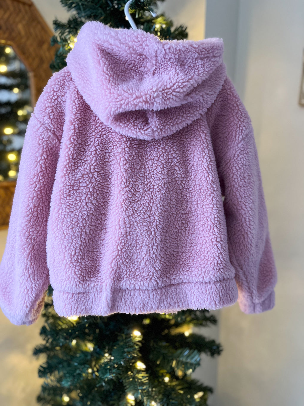 Zara || Light Pink Thick Sweater || 6-8Y