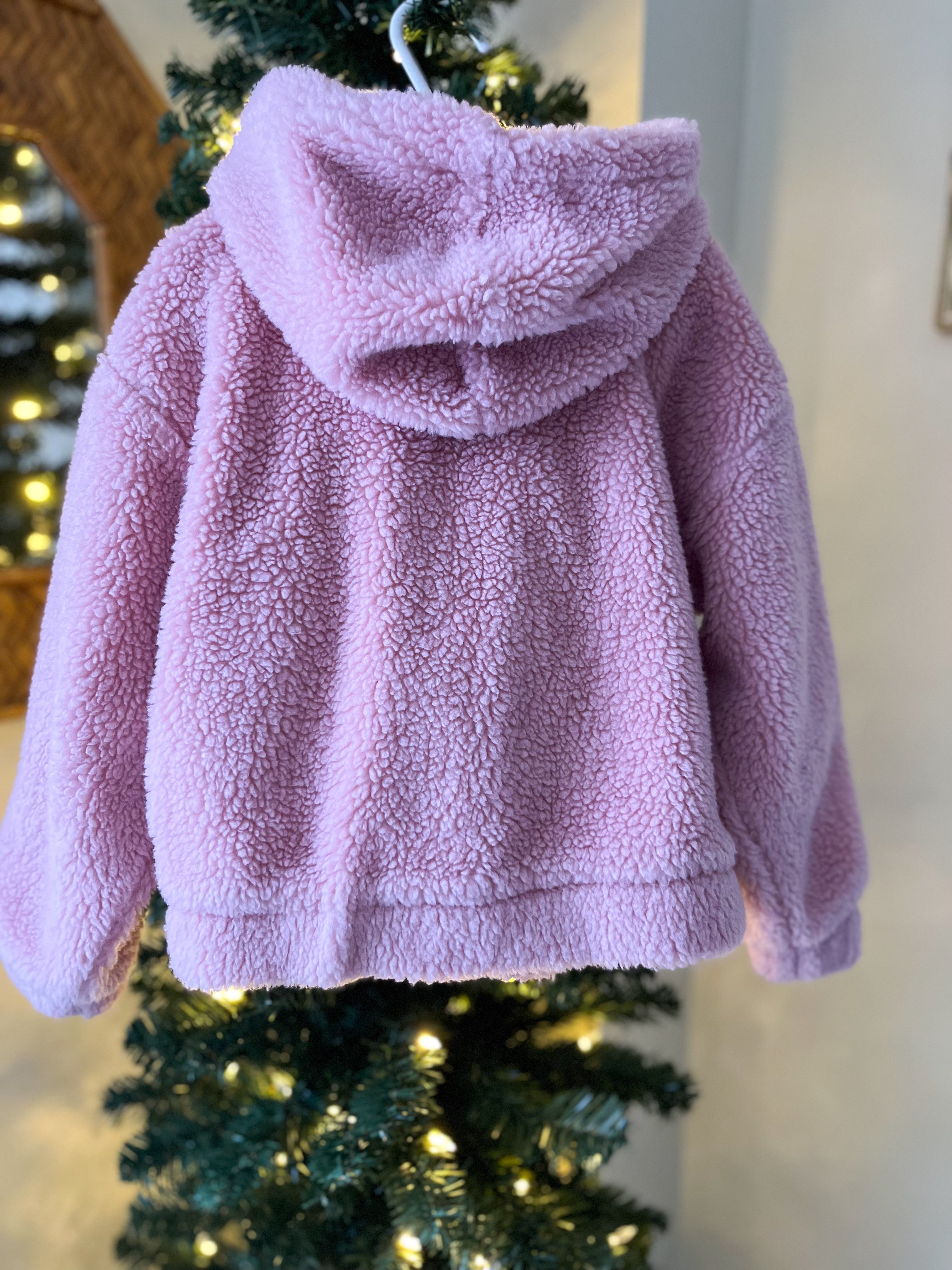 Zara || Light Pink Thick Sweater || 6-8Y