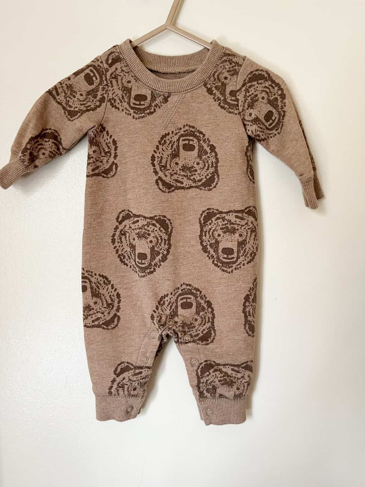 Carters || Brown Bear Outfit || 3m