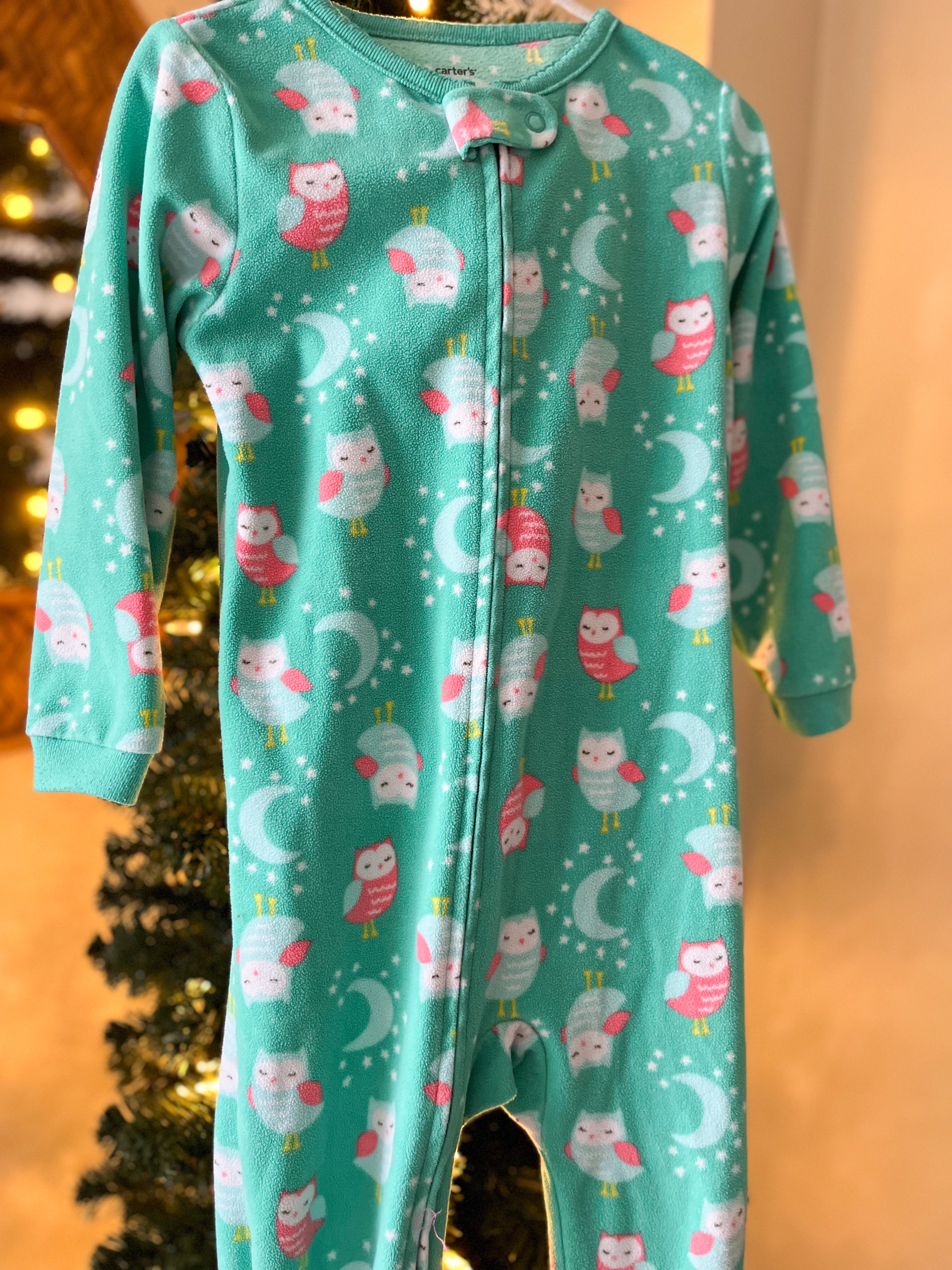 Carters || Owl pjs || 3Y