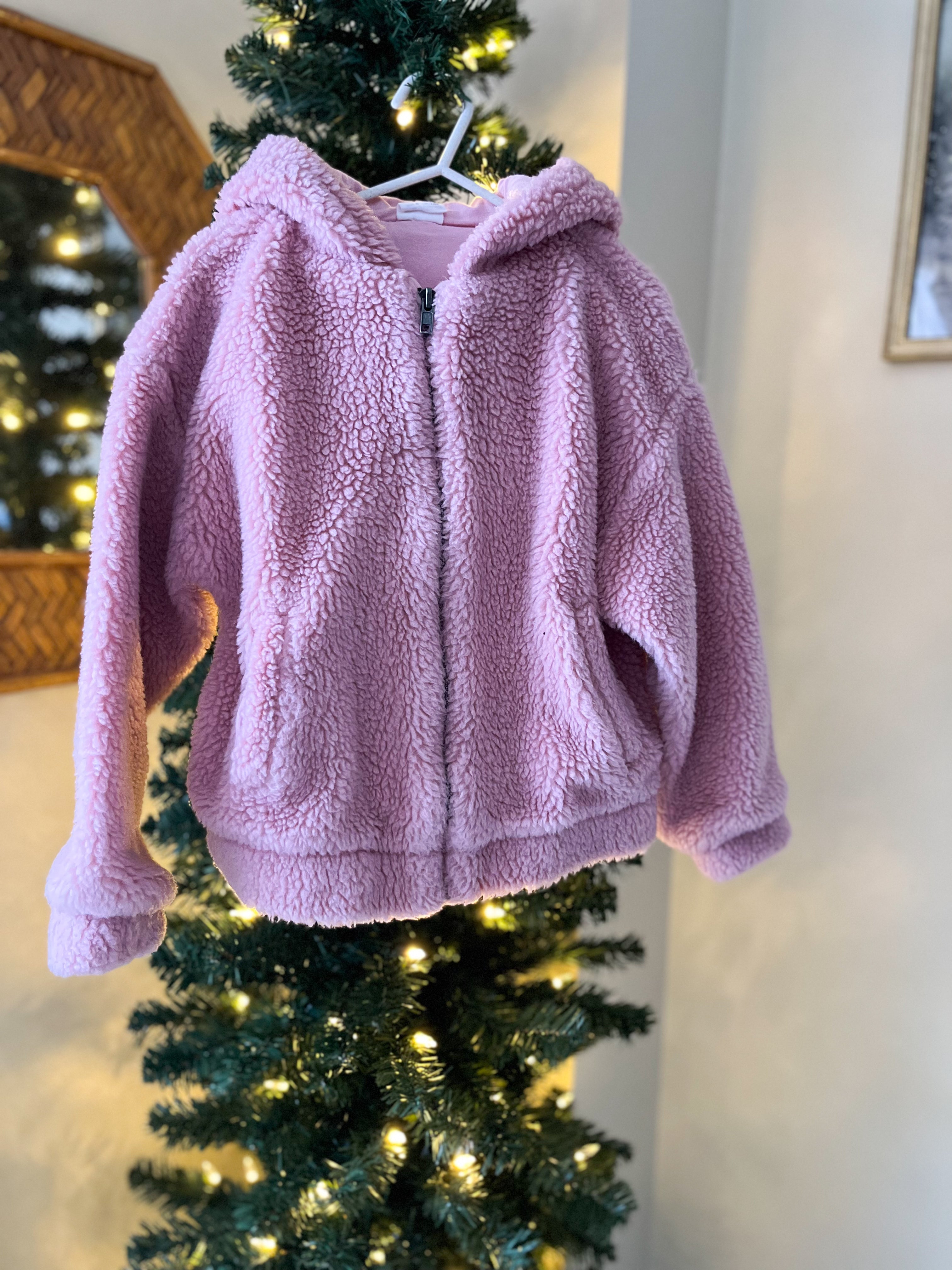 Zara || Light Pink Thick Sweater || 6-8Y