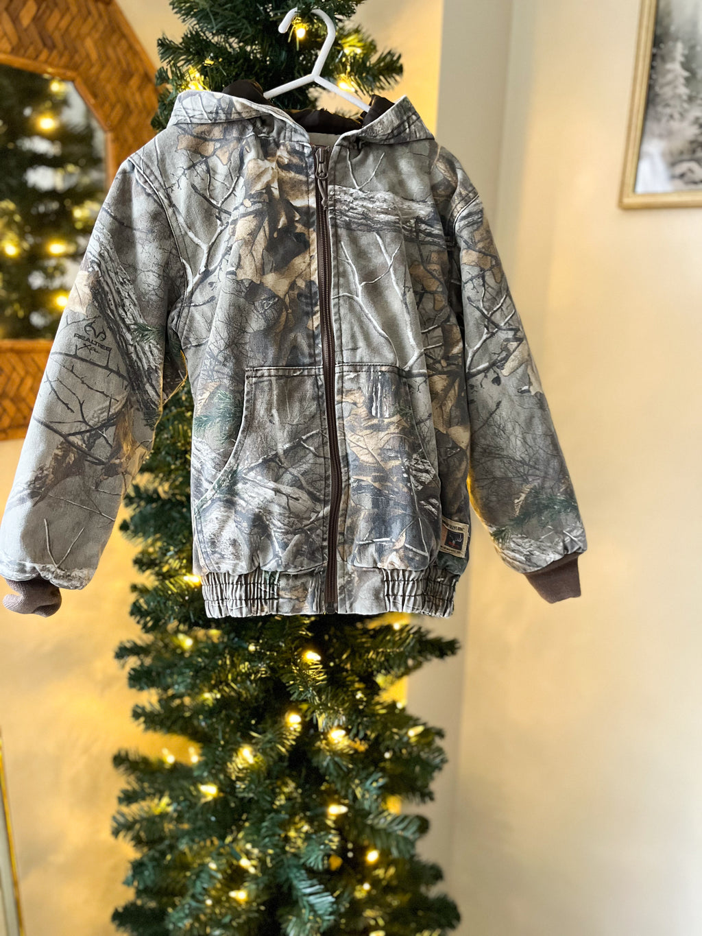 Realtree || Redhead Silent-Hide Jacket || 5-6Y