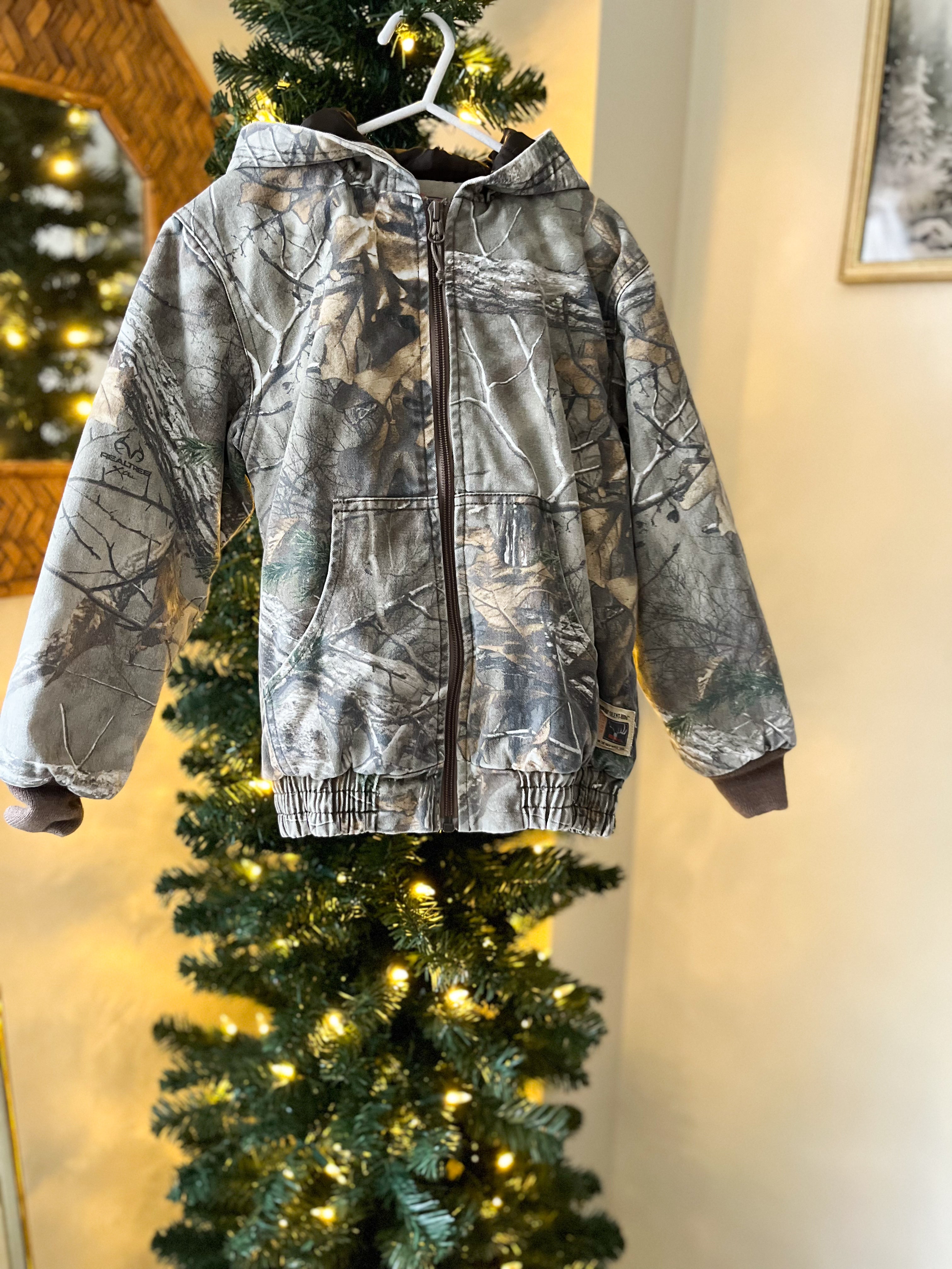 Realtree || Redhead Silent-Hide Jacket || 5-6Y