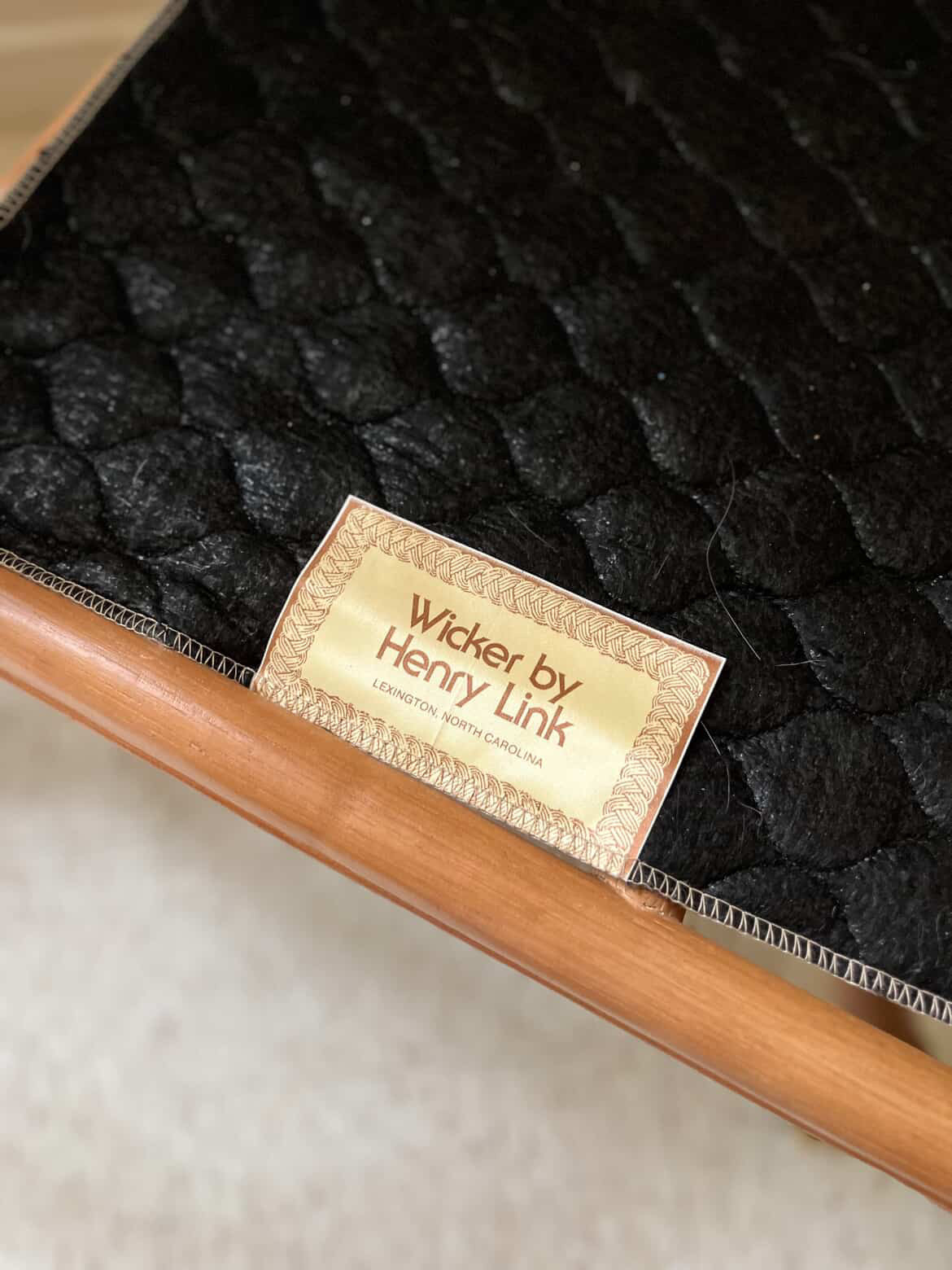 Wicker By Henry Link || Two Wicker Chairs