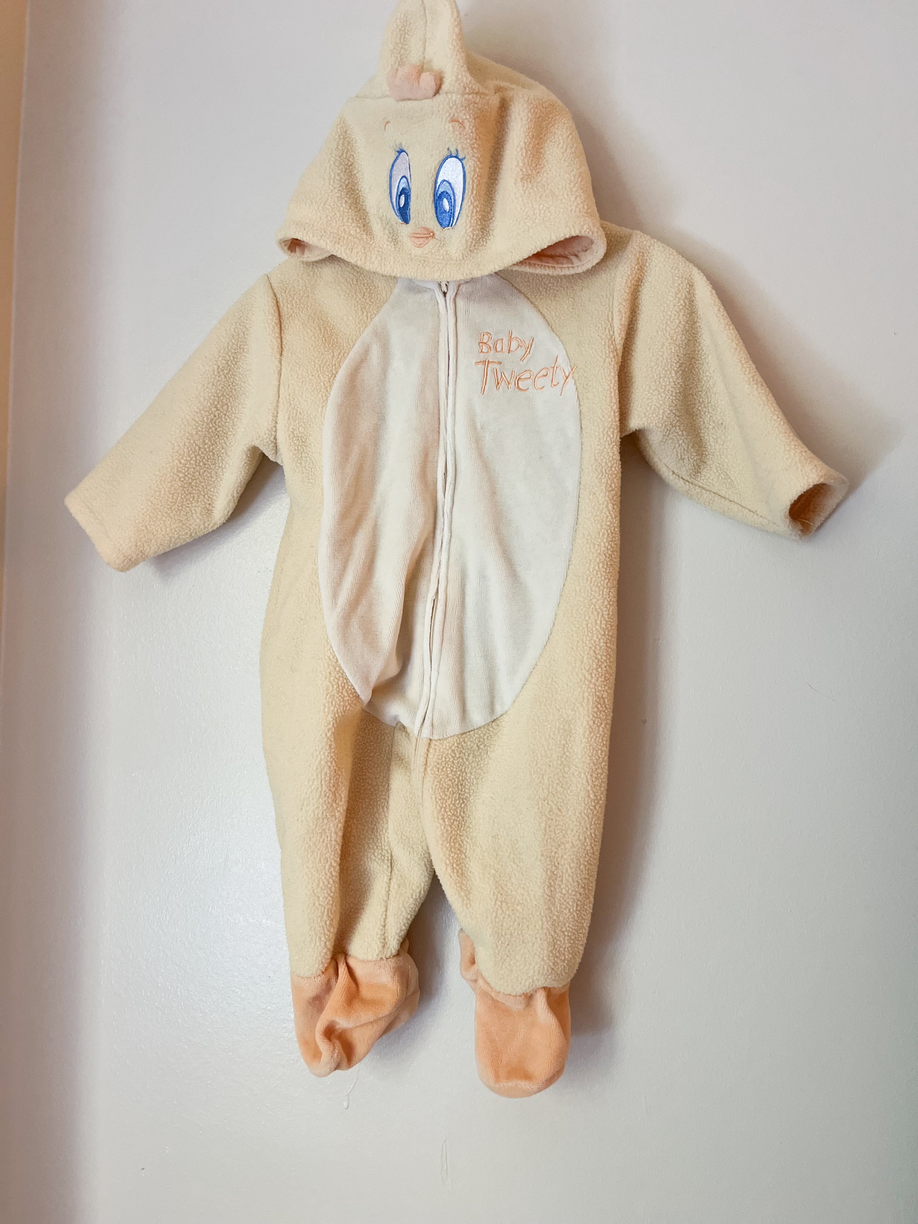 Vintage || Tweetie Bird Onsie || 3-6m