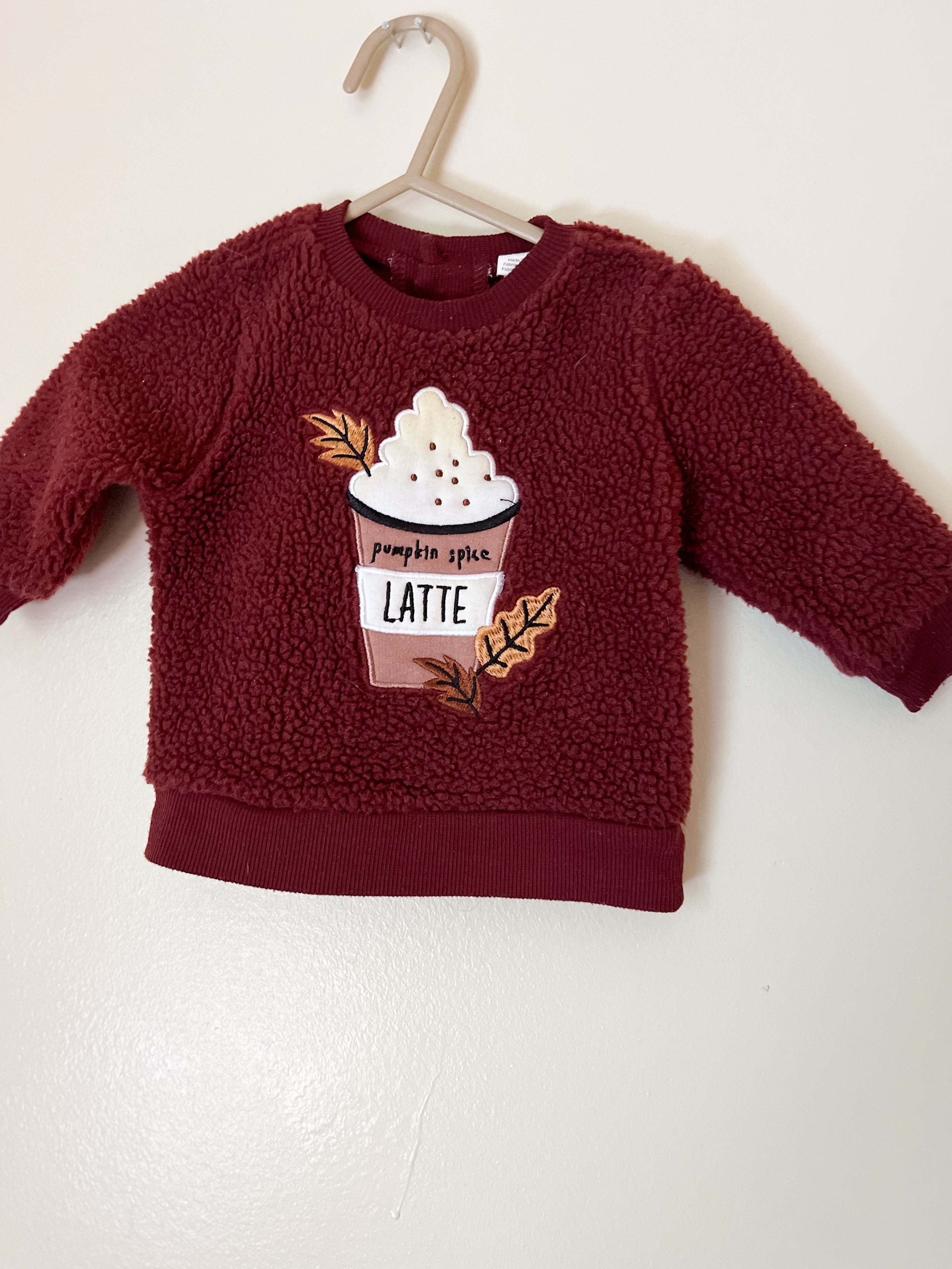 P.L Baby || Latte Sweater || 3m