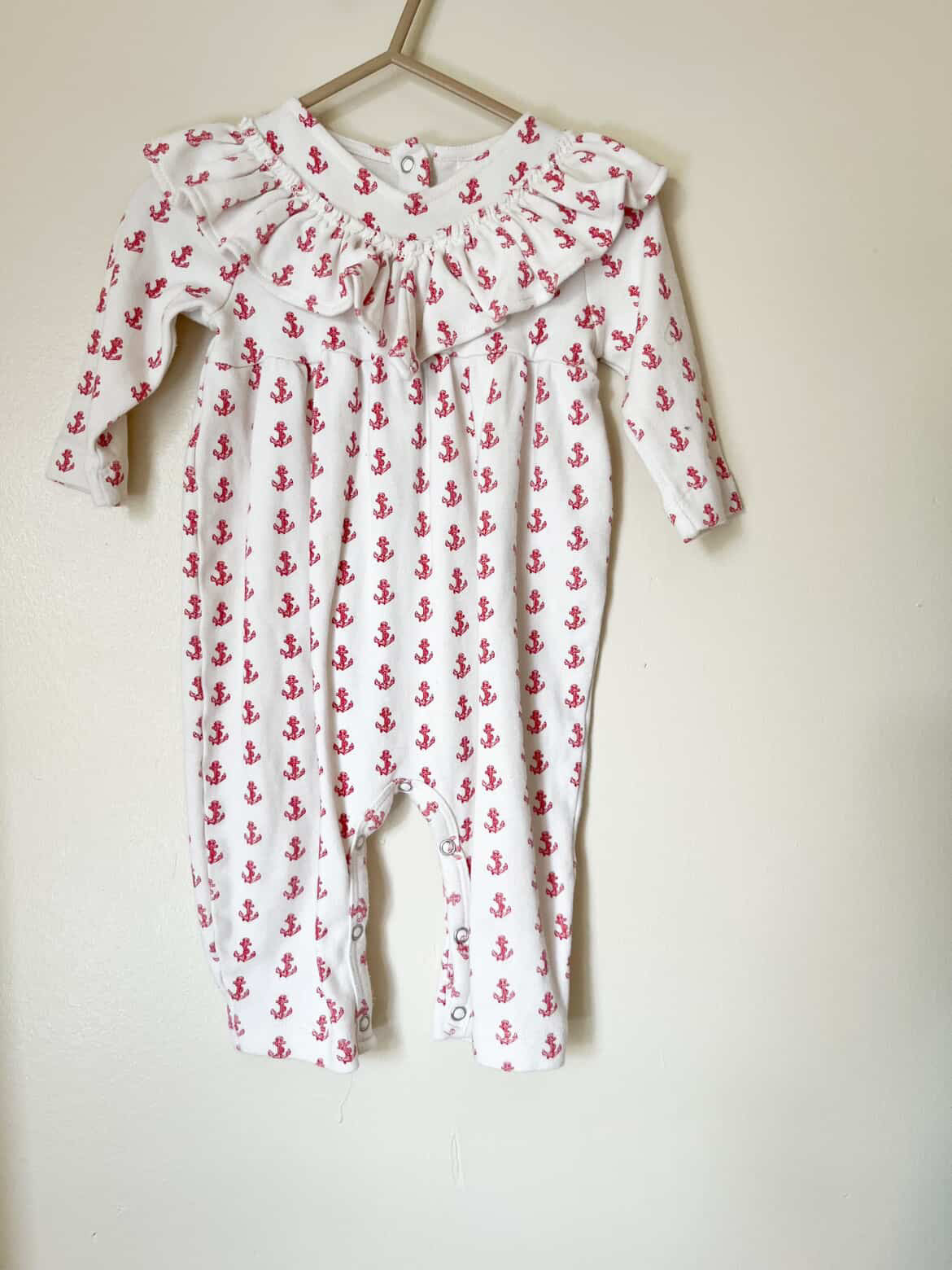 Kate Quinn || Red Anchor Outfit || 6-12m