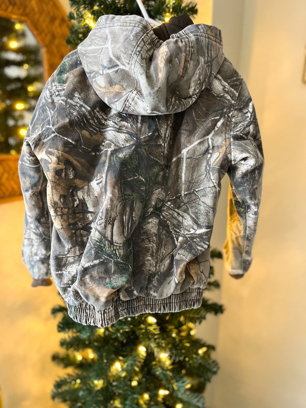 Realtree || Redhead Silent-Hide Jacket || 5-6Y