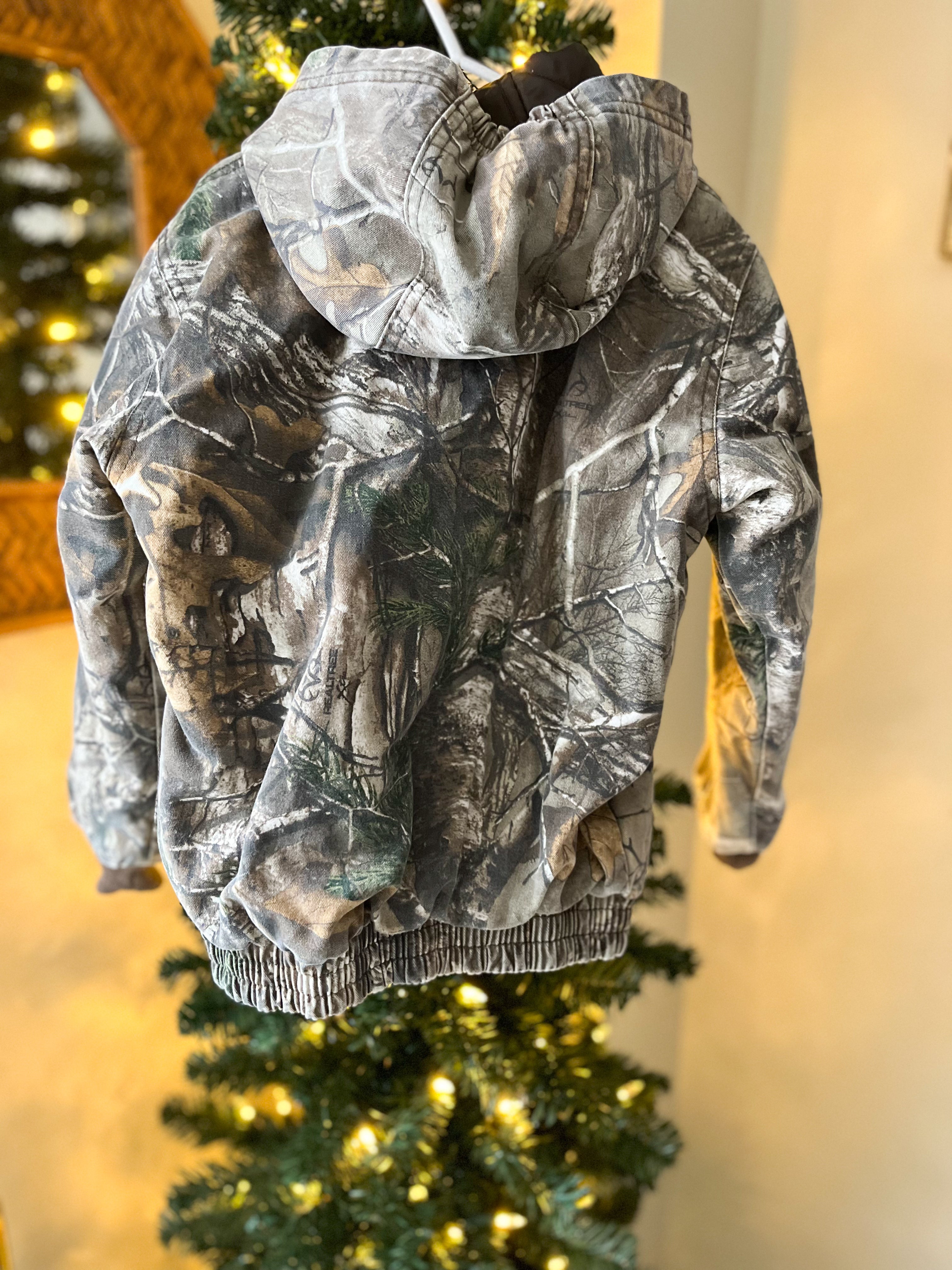 Realtree || Redhead Silent-Hide Jacket || 5-6Y