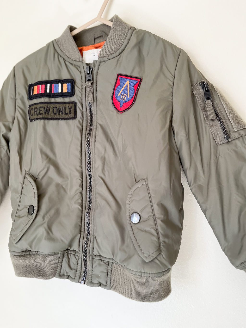 Zara || Water Resistant Jacket || 4Y