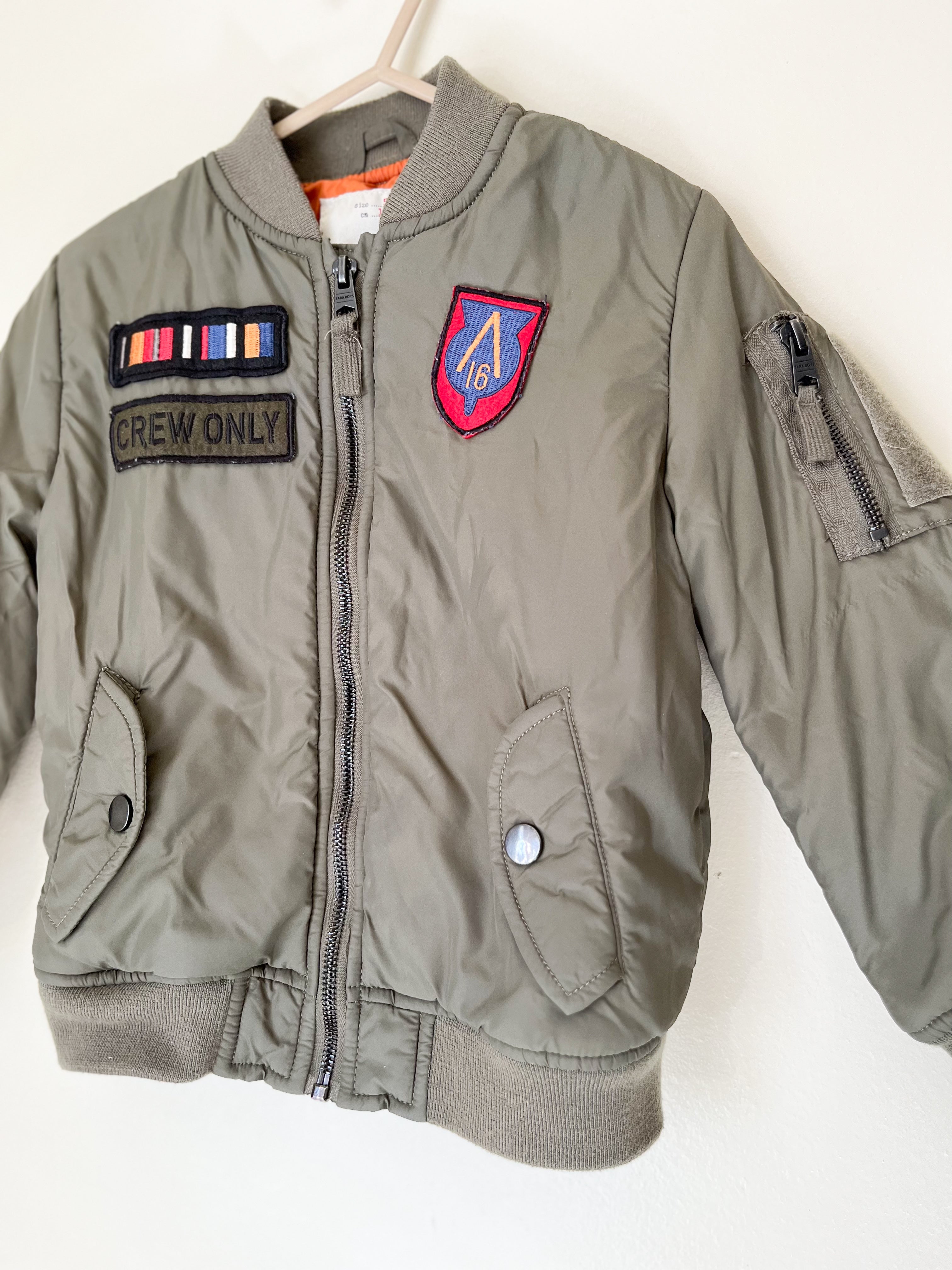 Zara || Water Resistant Jacket || 4Y