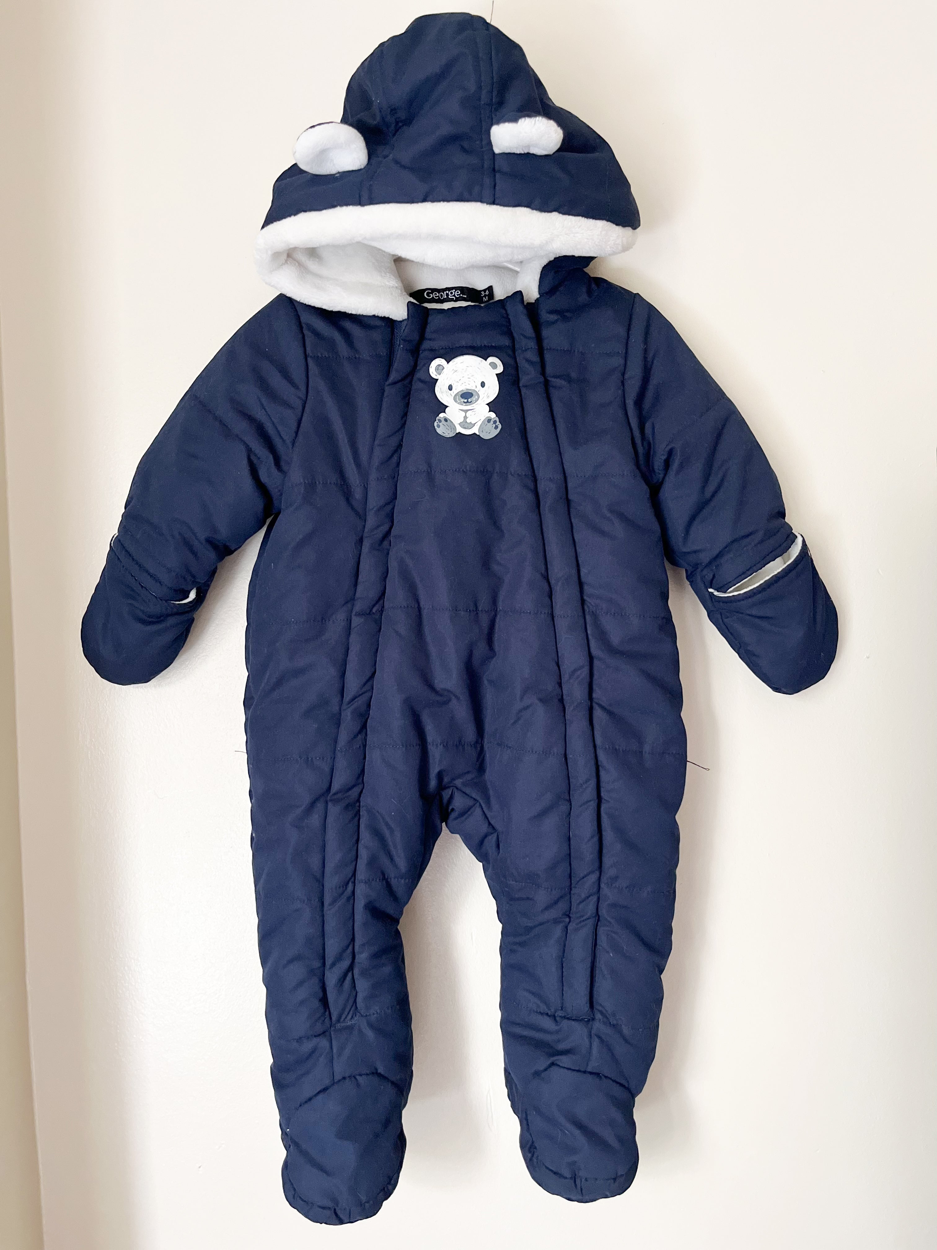 George || Snowsuit in 3-6m
