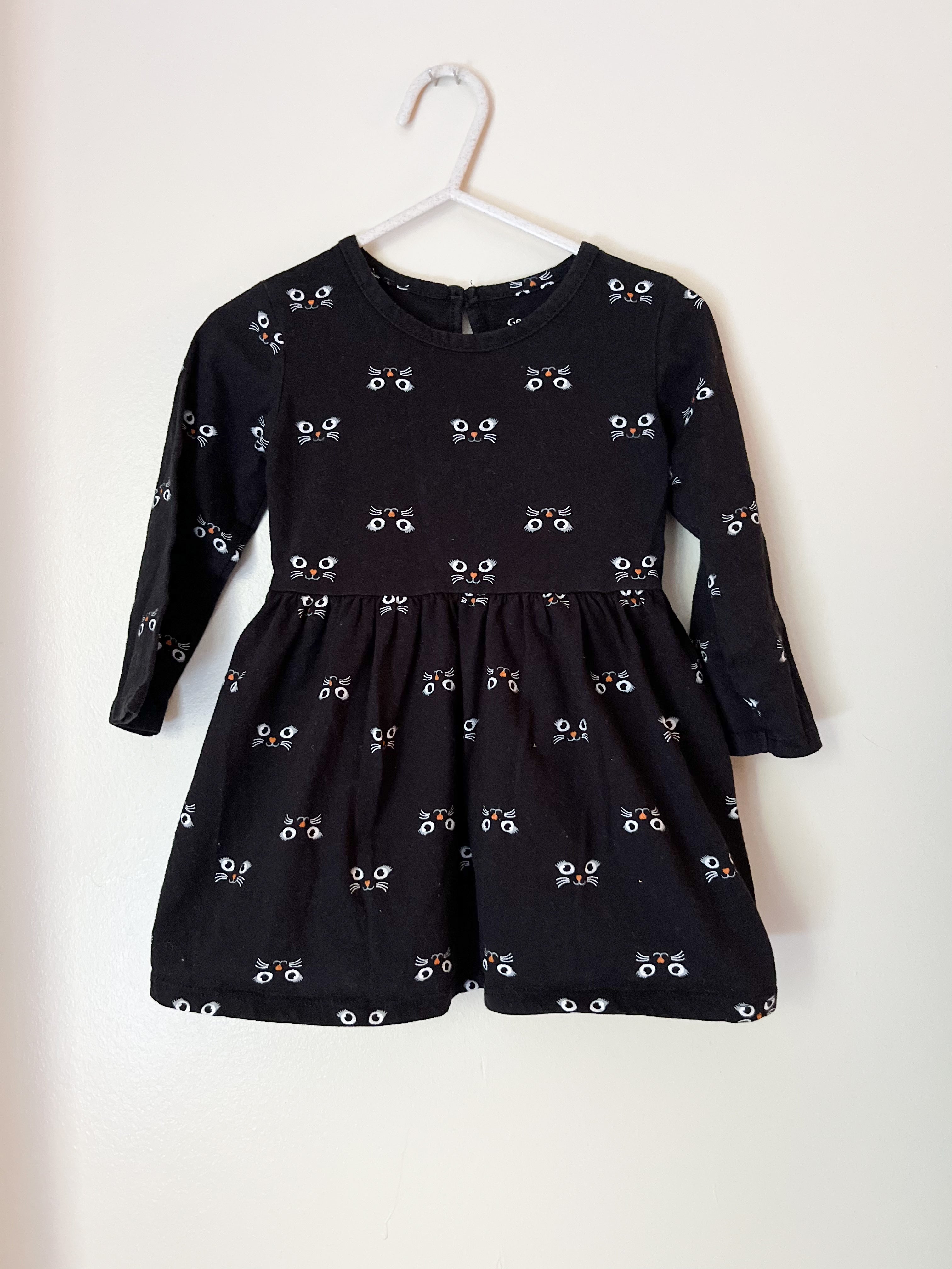 George || Black Cat Dress || 2T