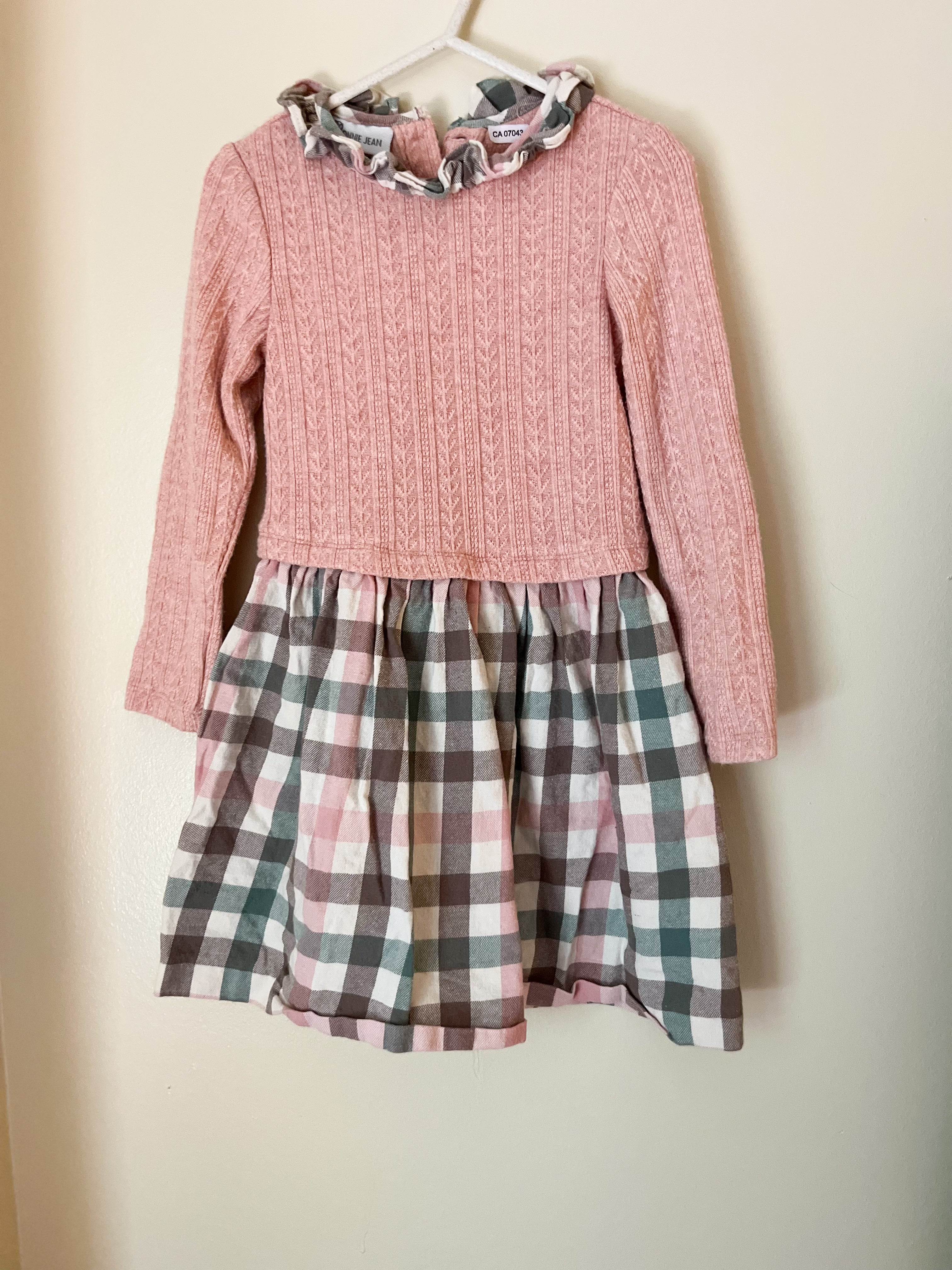 Bonnie Jean || Sweater Dress || 4Y