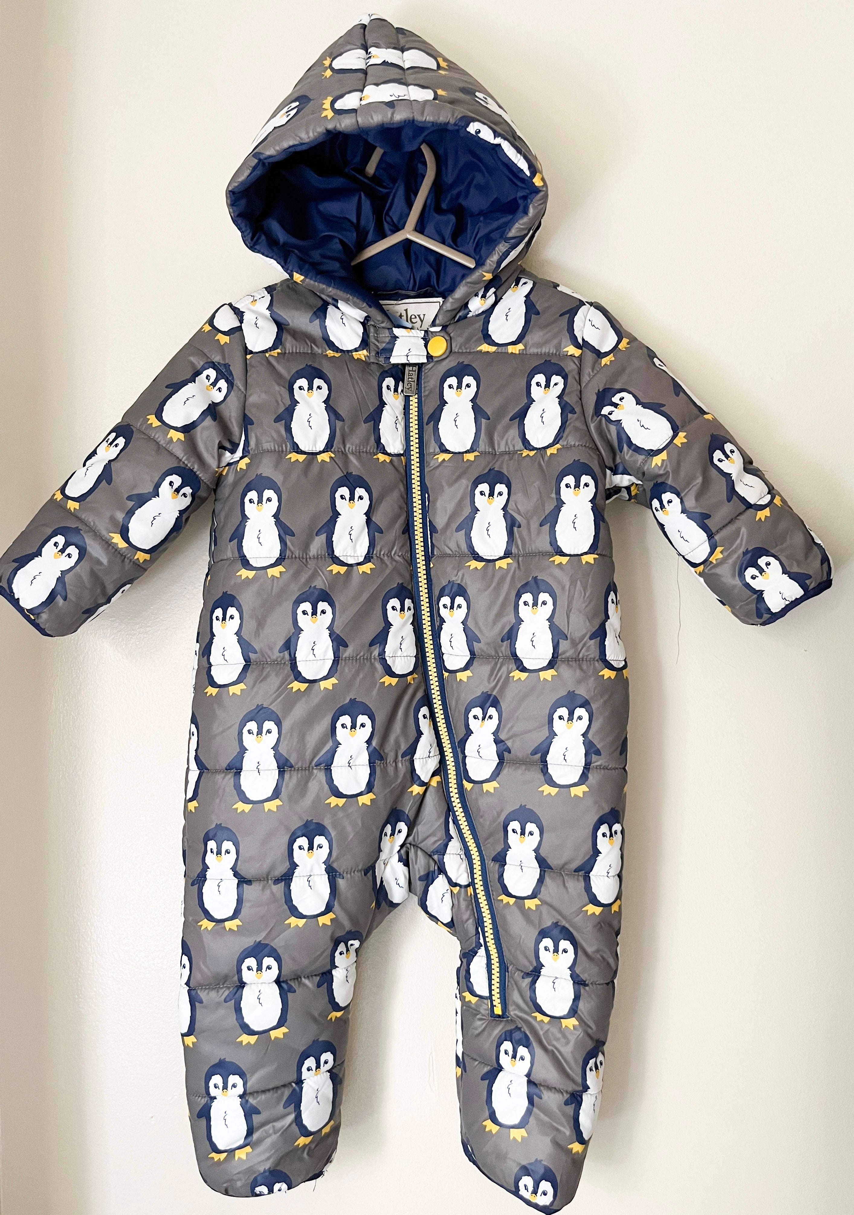 Hatley || Snowsuit || 9-12m