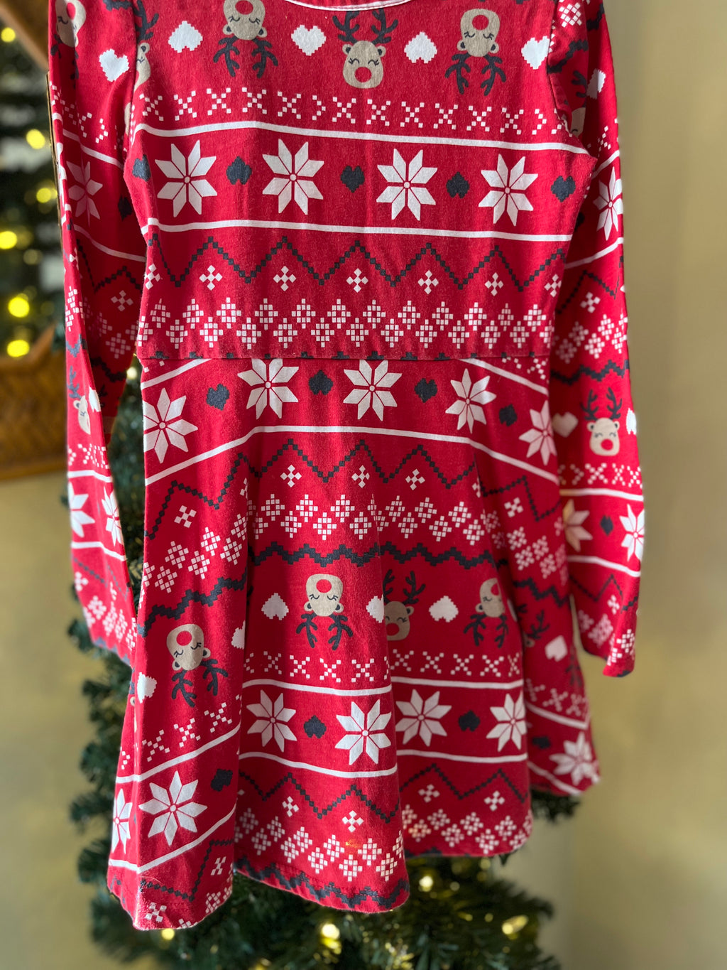George || Rudolph Dress || 4-5Y