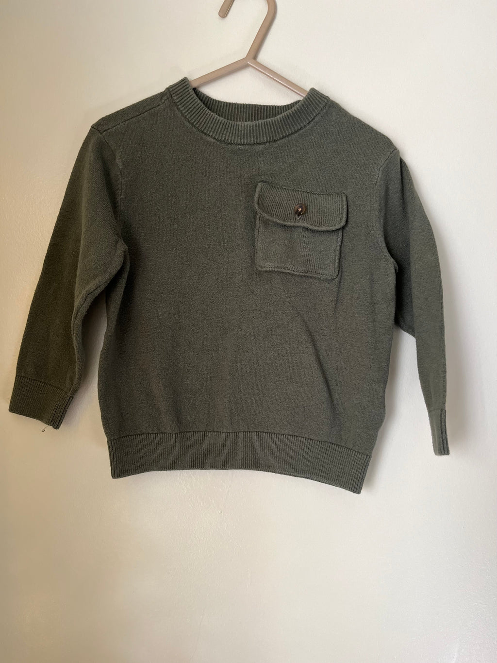 Old Navy || Tight Knit Long Sleeve || 2Y
