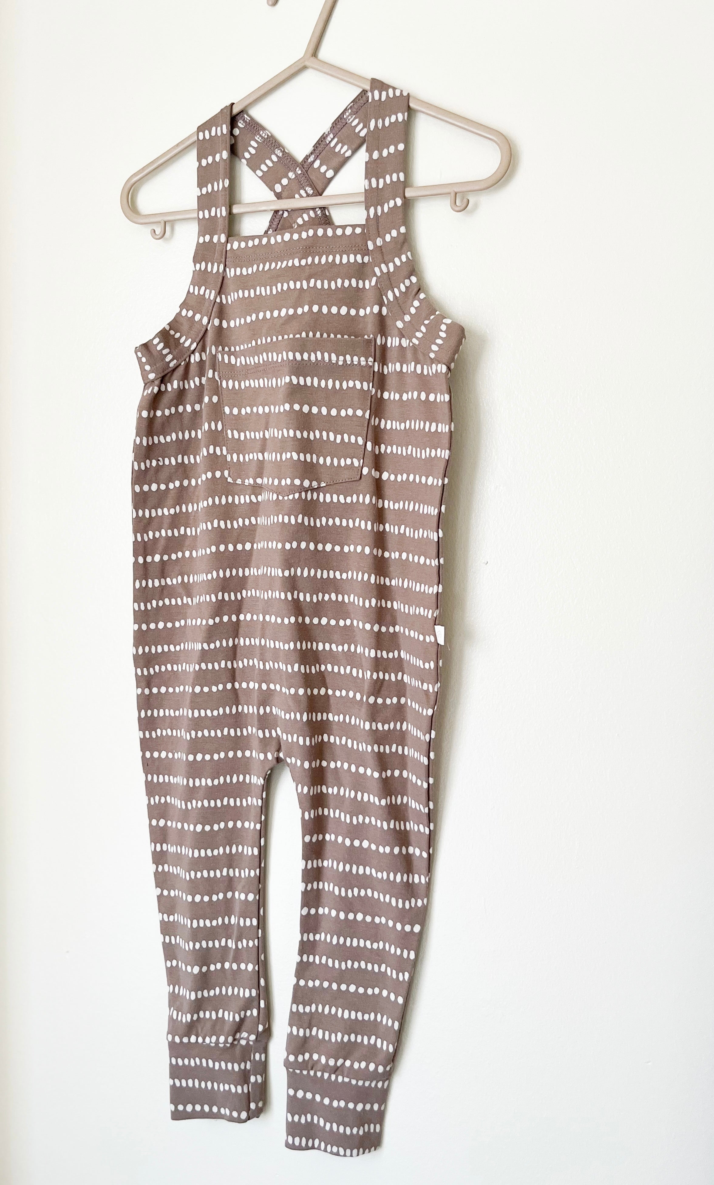 Jax and Lennon || overalls || 18-24m