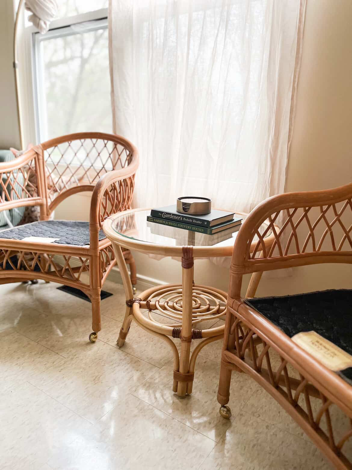 Wicker By Henry Link || Two Wicker Chairs