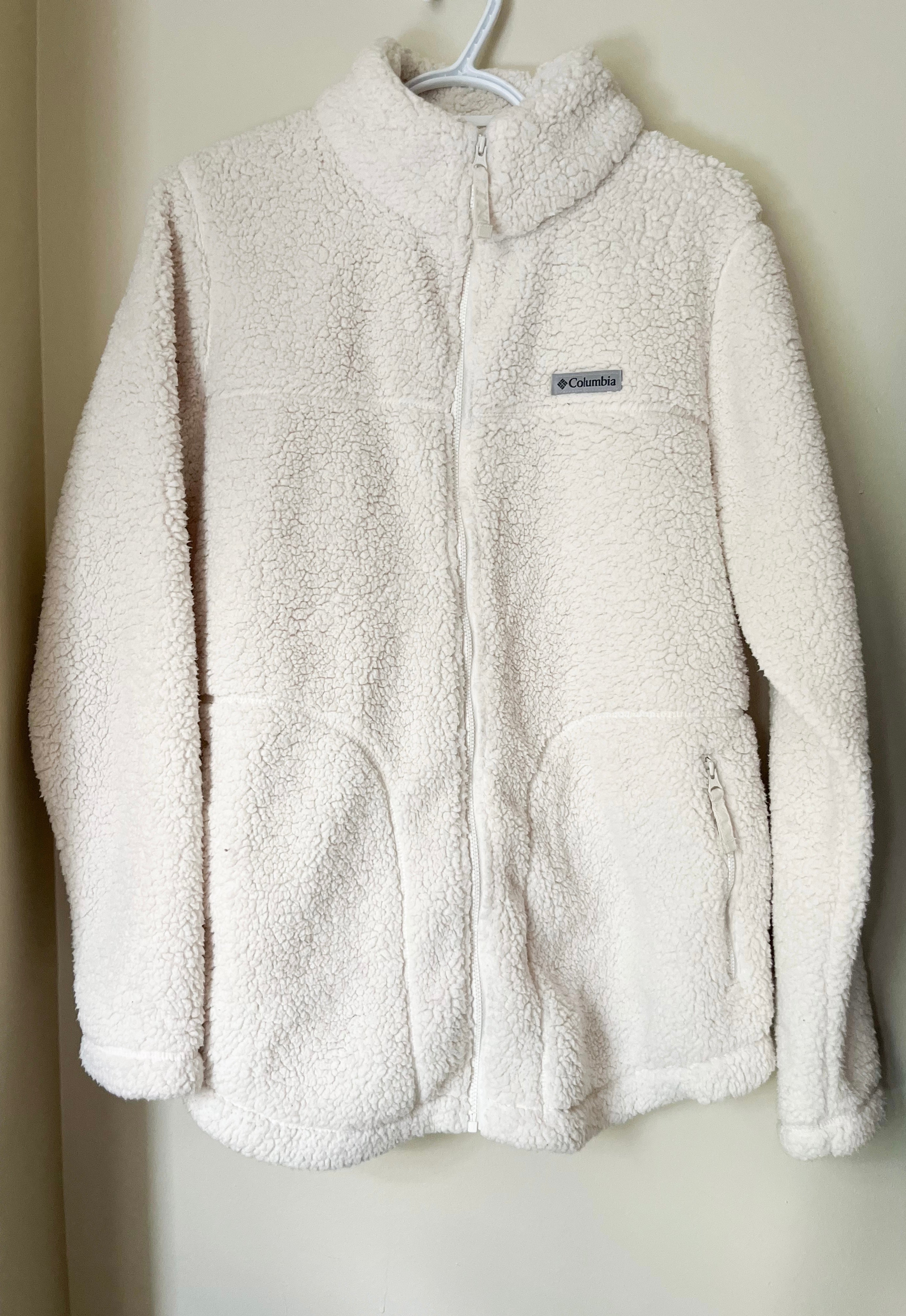 Columbia || Fleece Sherpa Jacket || Women’s XL