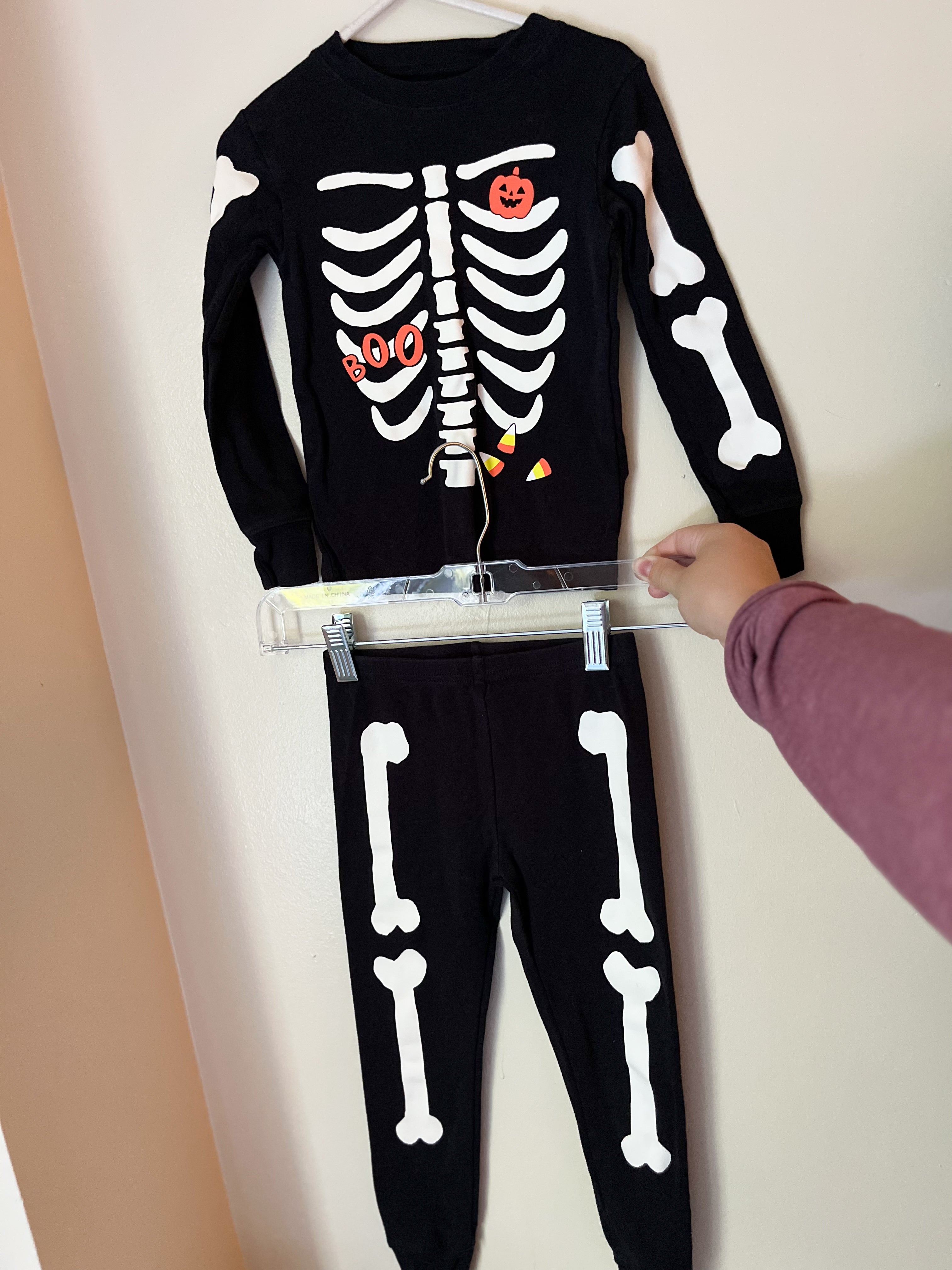 Carters || Skelekon PJ Set || 3T