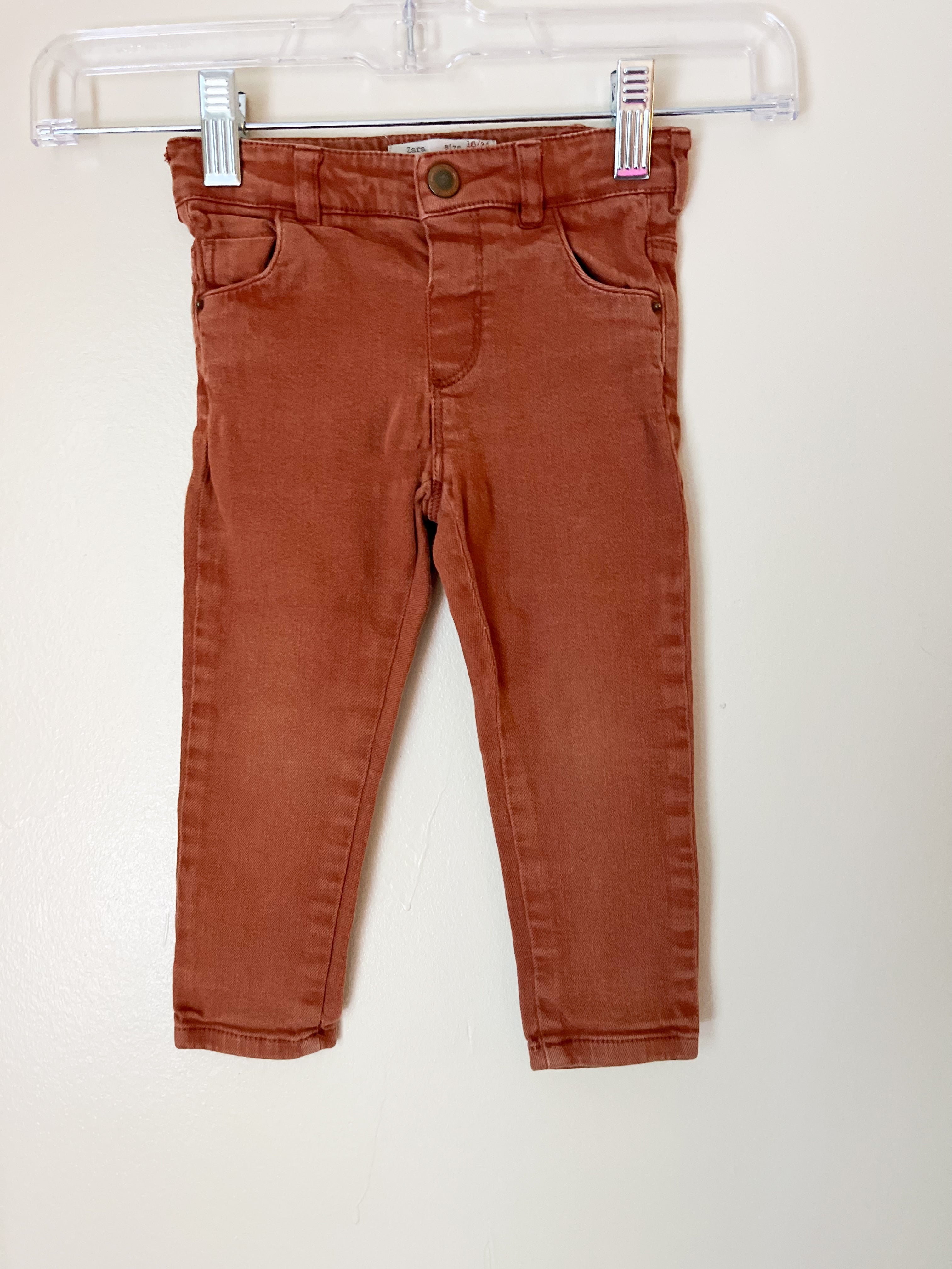 Zara || Soft Jean Pant || 18-24m
