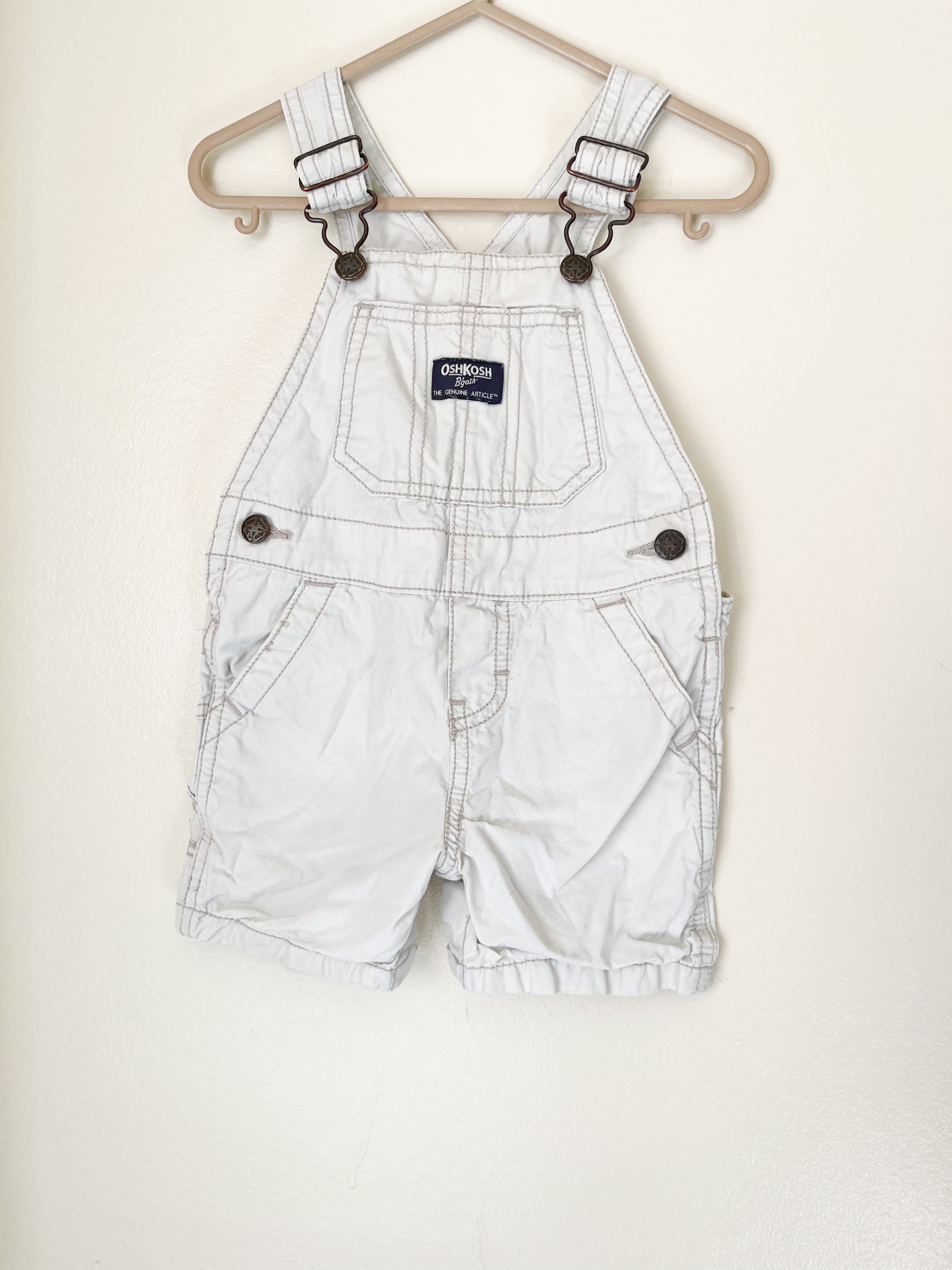 Oshkosh || Shorts Overalls || 12m