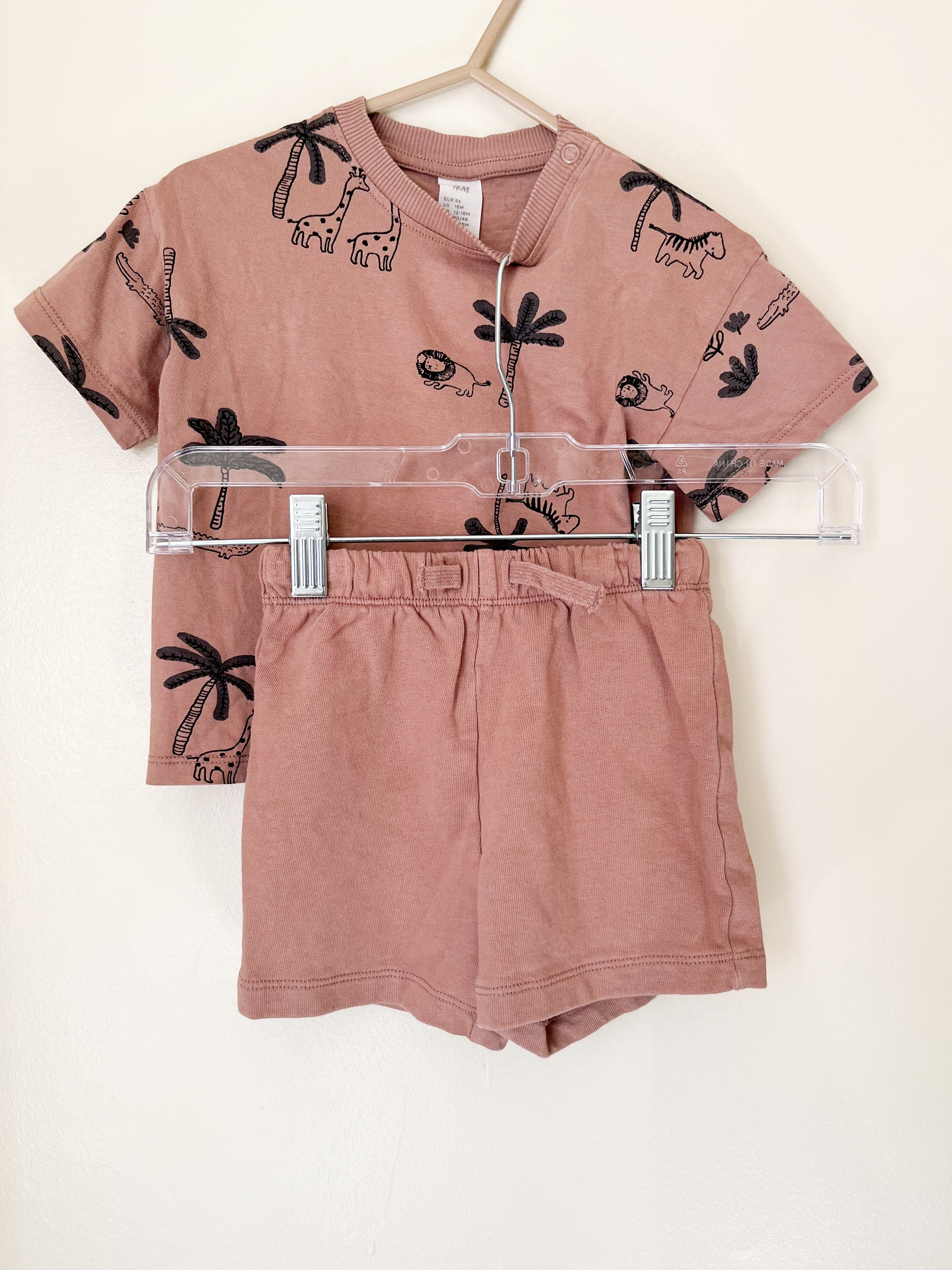 H&M || Safari Set || 12-18m