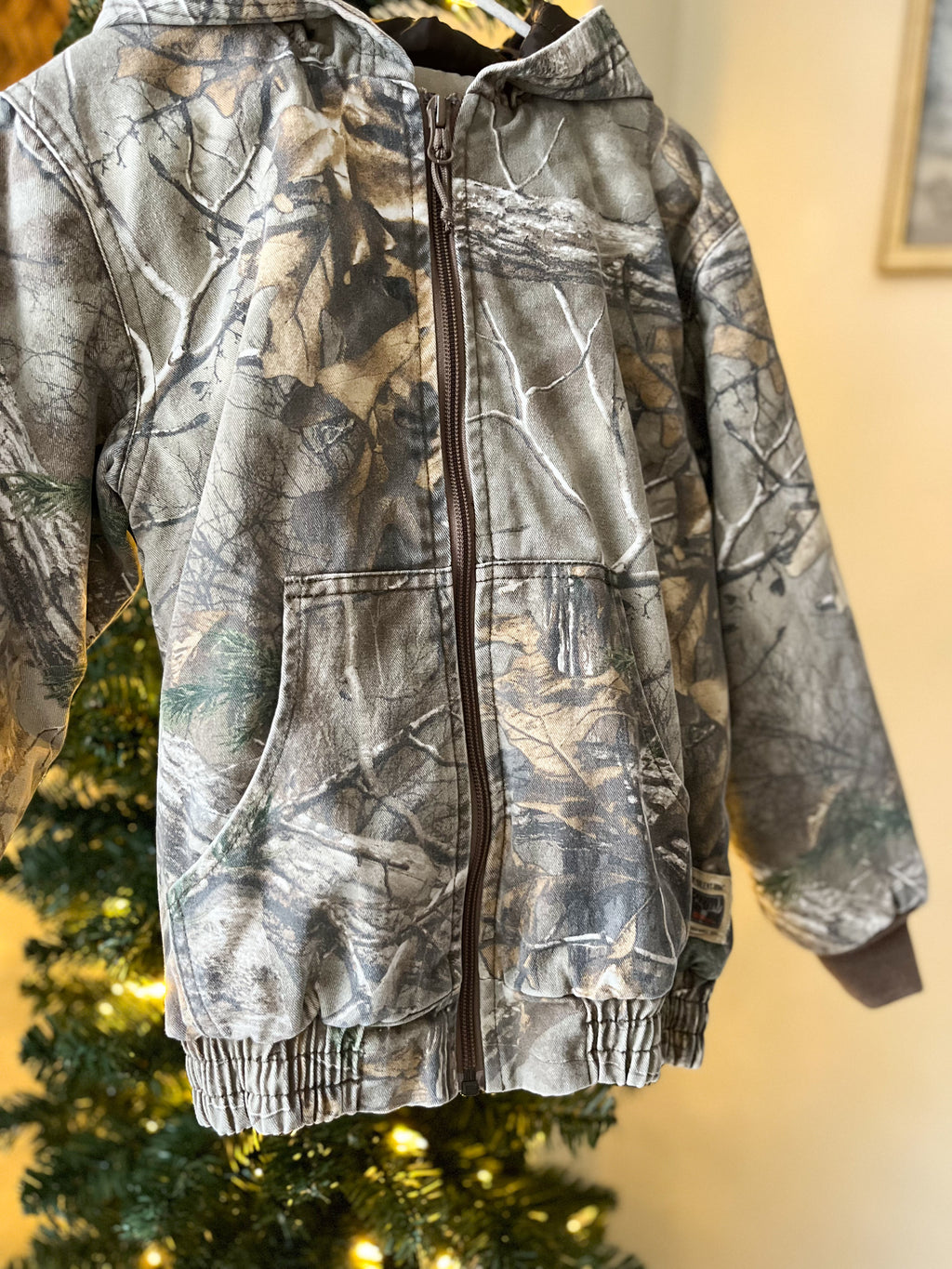 Realtree || Redhead Silent-Hide Jacket || 5-6Y