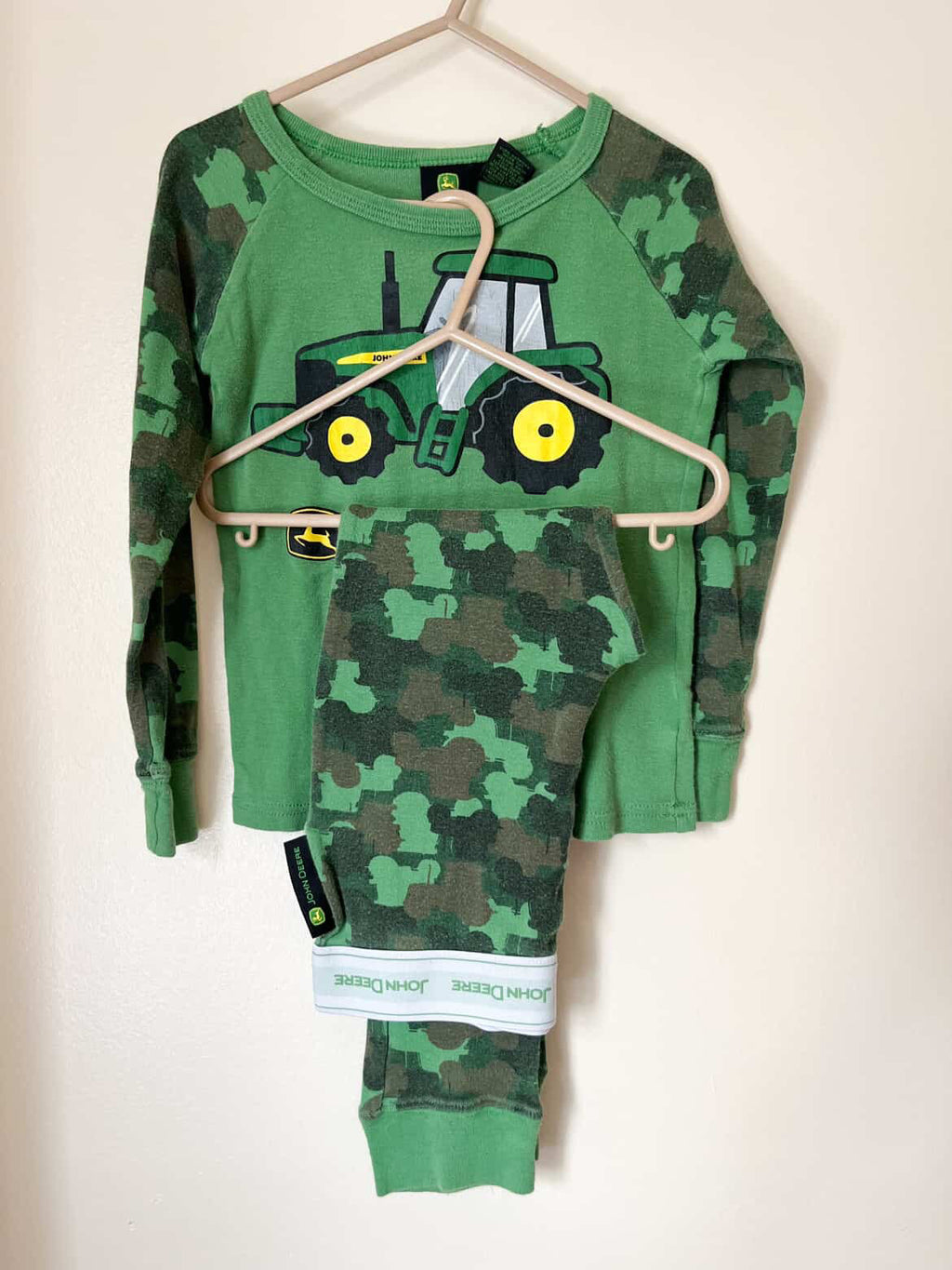 John Deer || Camo Pj Set || 7Y