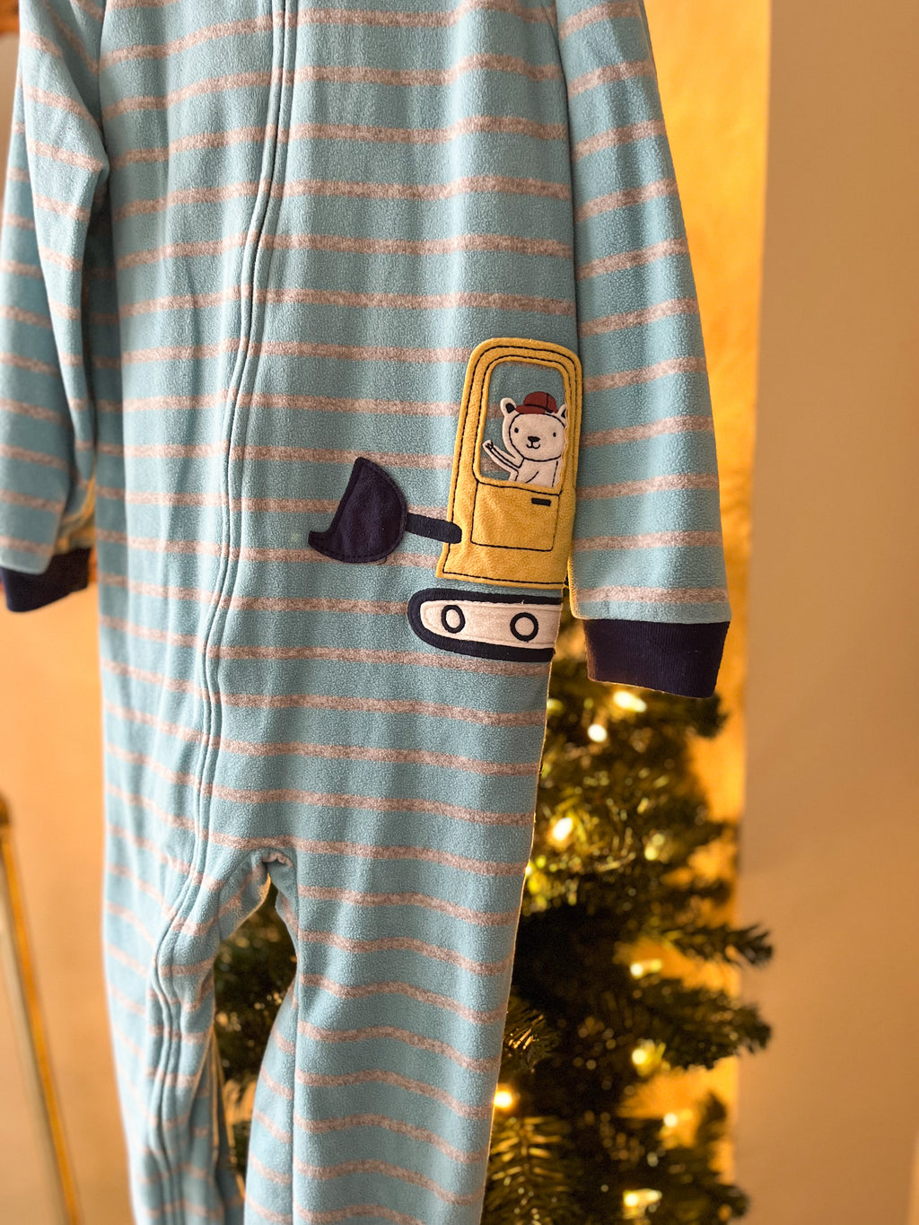 Carters || bulldozer pjs || 5Y