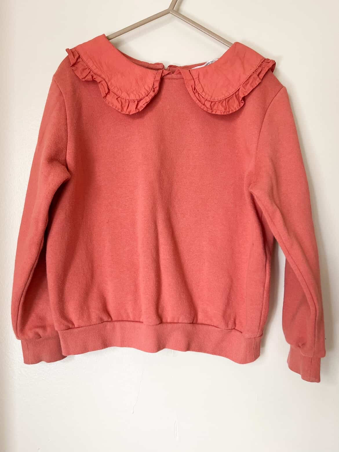 H&M || Rust Orange Sweater || 6-8Y