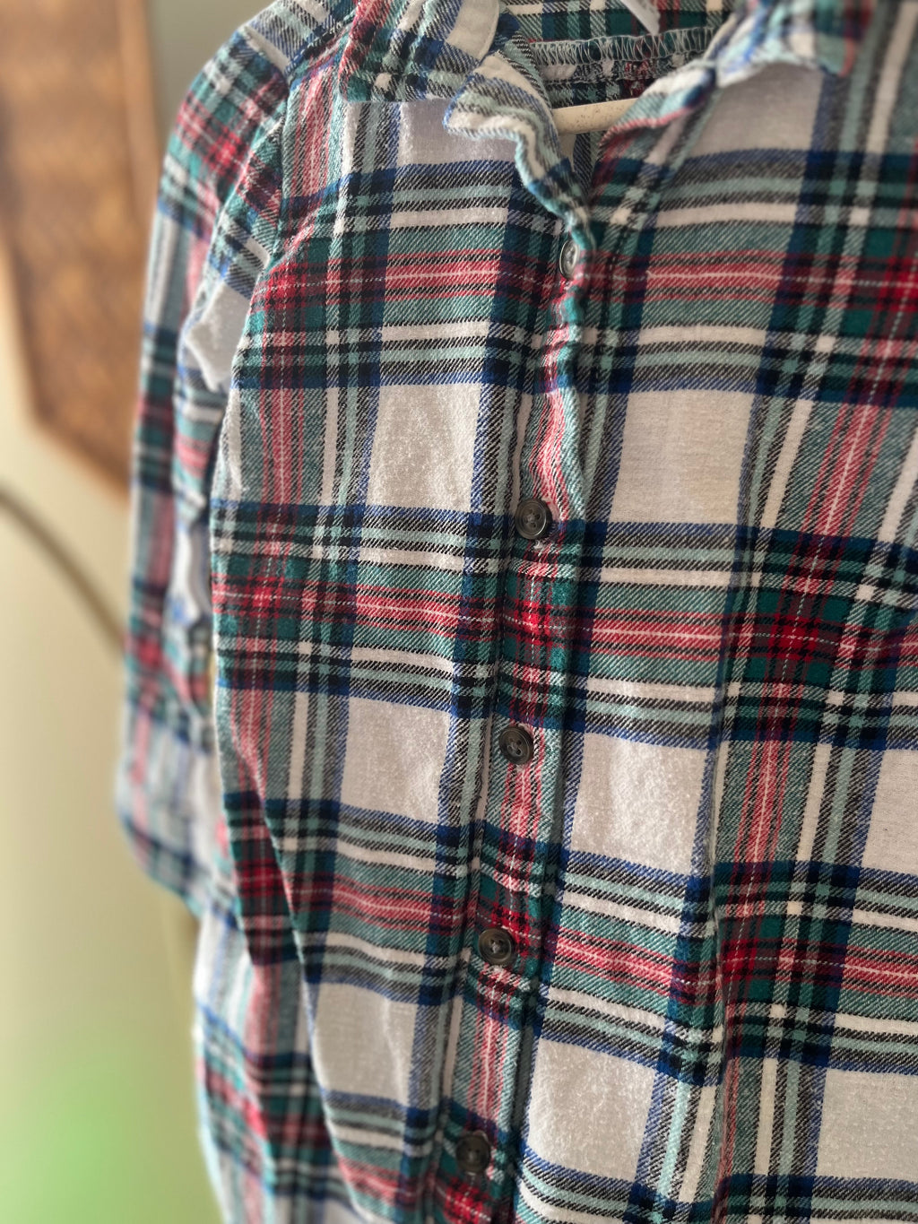 Core Life || Christmas Plaid Dress || 3Y