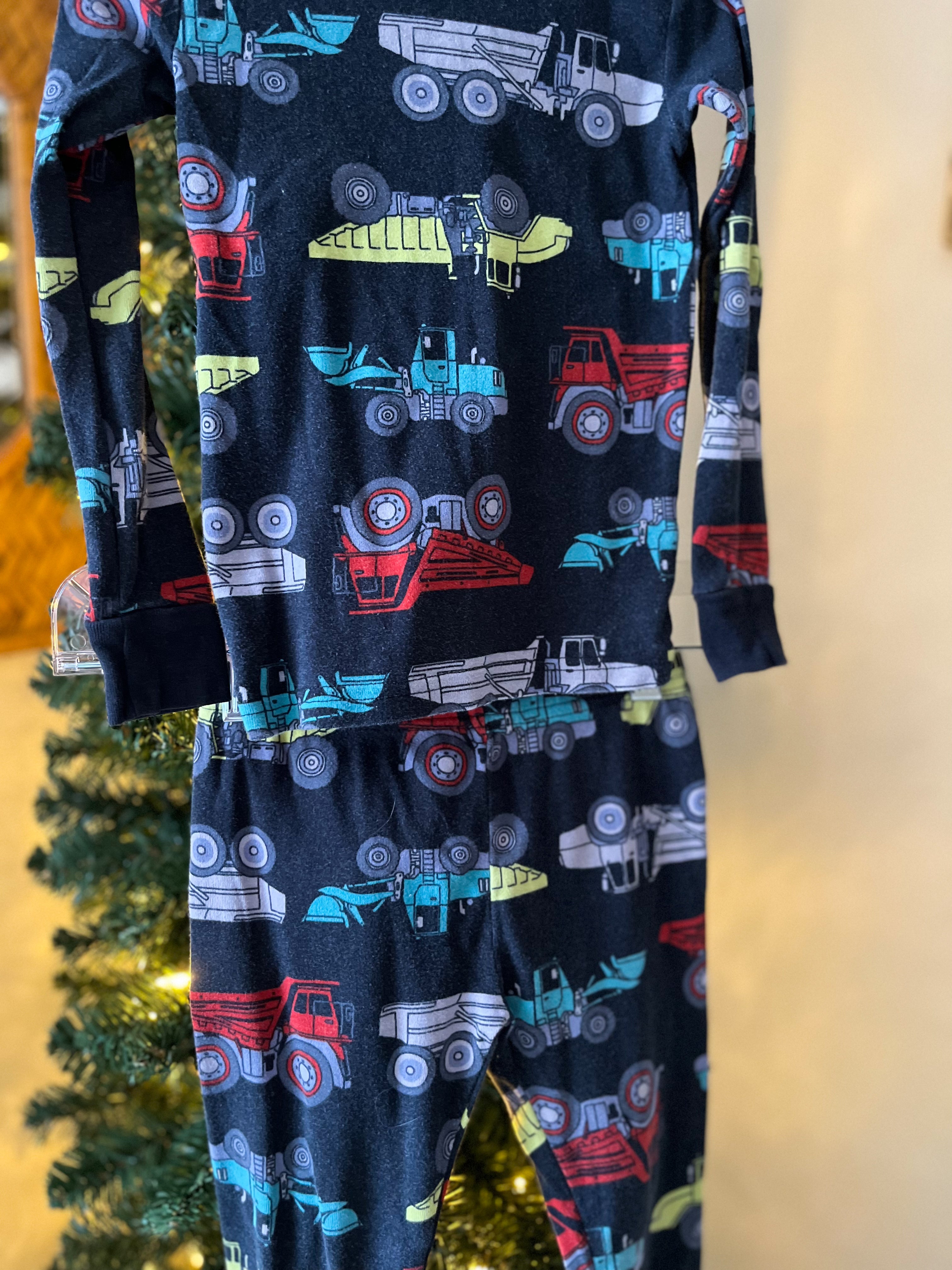 Carters || Construction Vehicle 2pc Pjs || 5Y